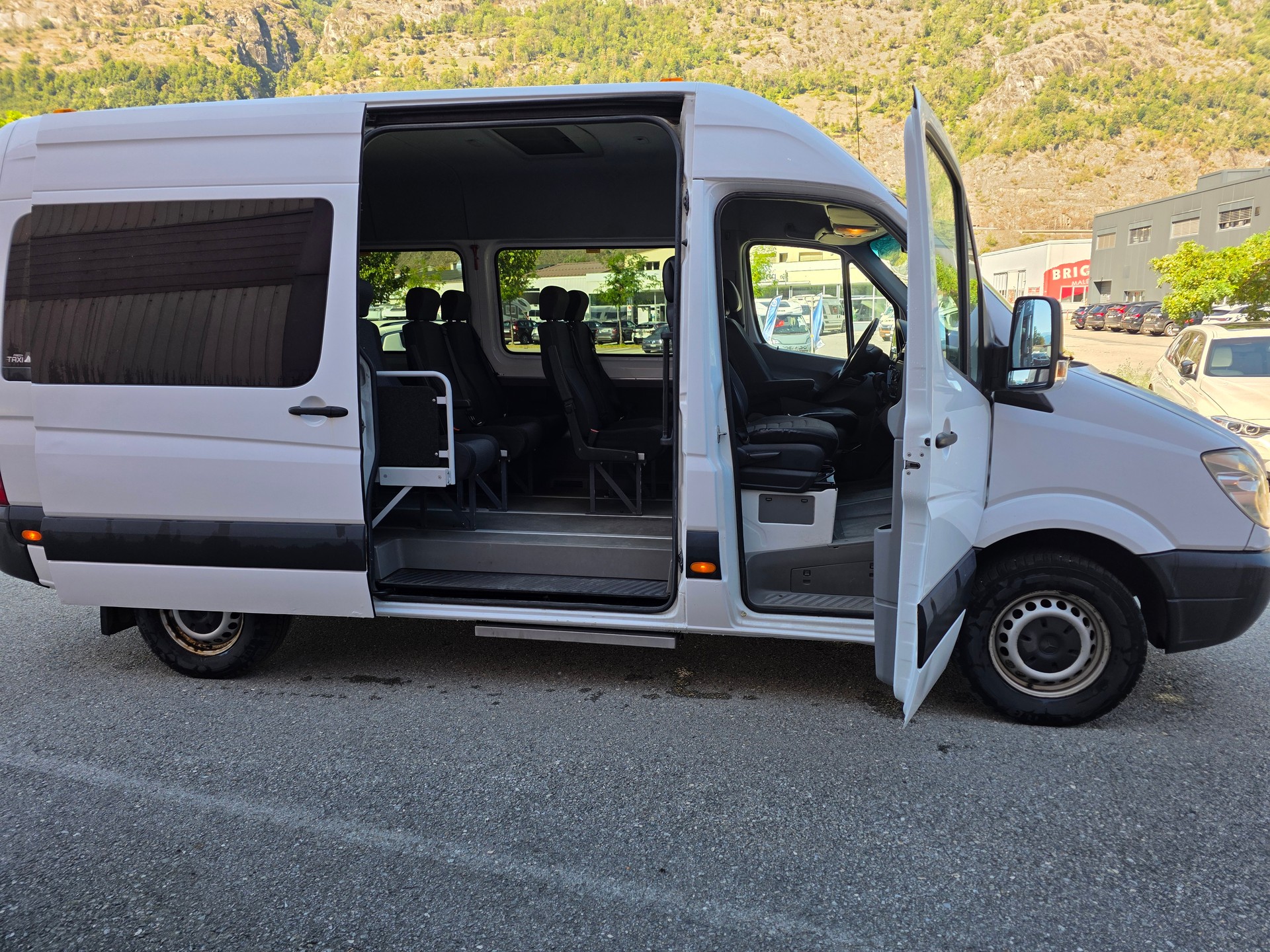 MERCEDES-BENZ Sprinter 316 CDI Kompakt Automat-image-8