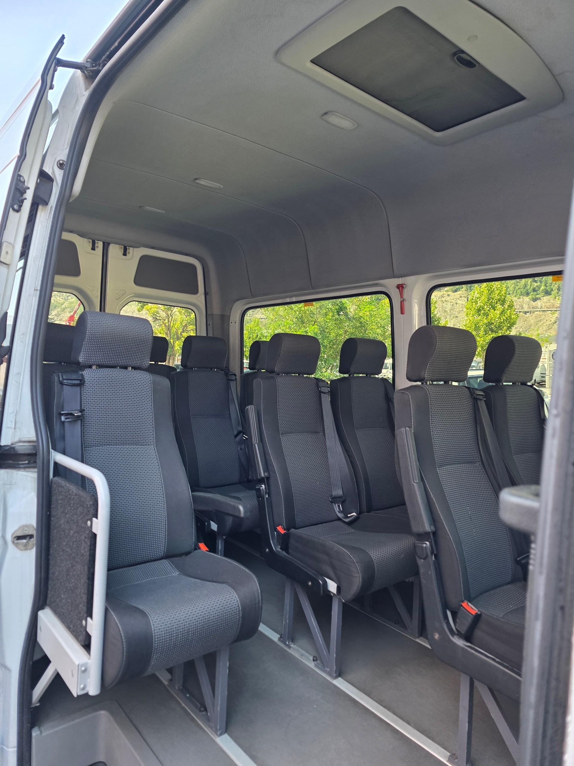 MERCEDES-BENZ Sprinter 316 CDI Kompakt Automat-image-10