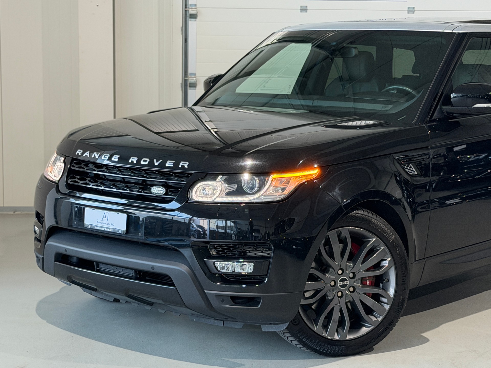 LAND ROVER Range Rover Sport 3.0 SDV6 HSE Automatic - 7 Platz-image-1