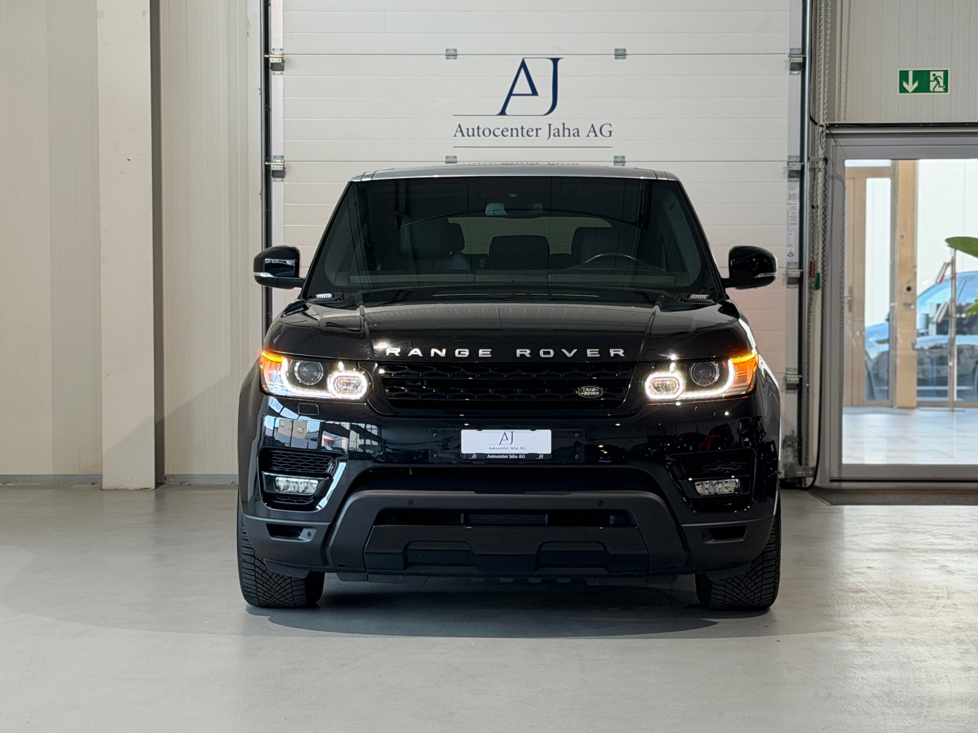 LAND ROVER Range Rover Sport 3.0 SDV6 HSE Automatic - 7 Platz-image-4