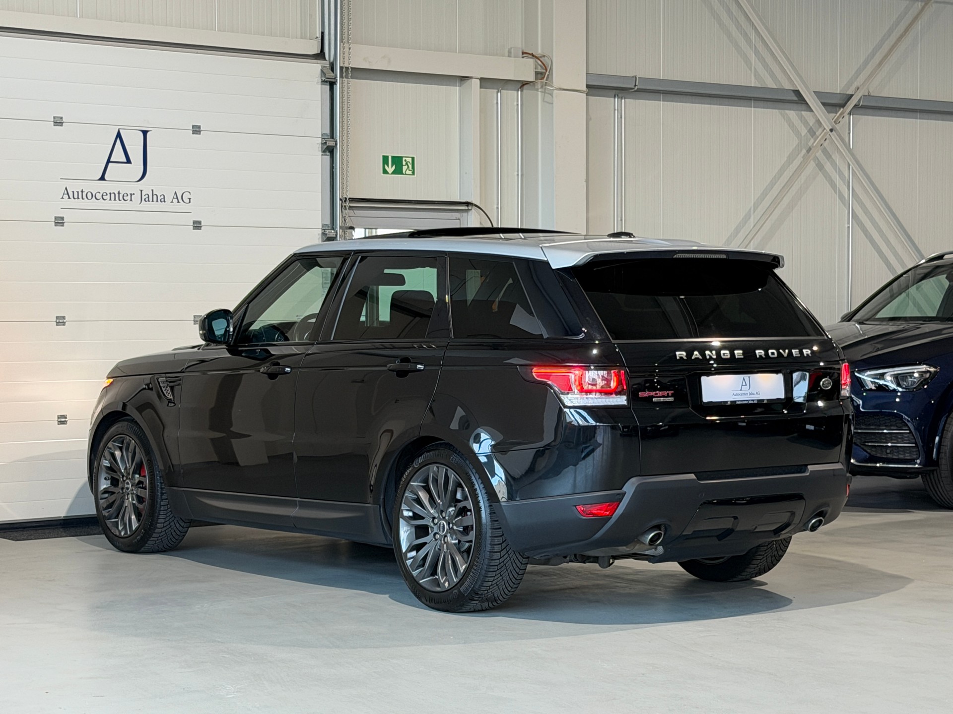 LAND ROVER Range Rover Sport 3.0 SDV6 HSE Automatic - 7 Platz-image-20