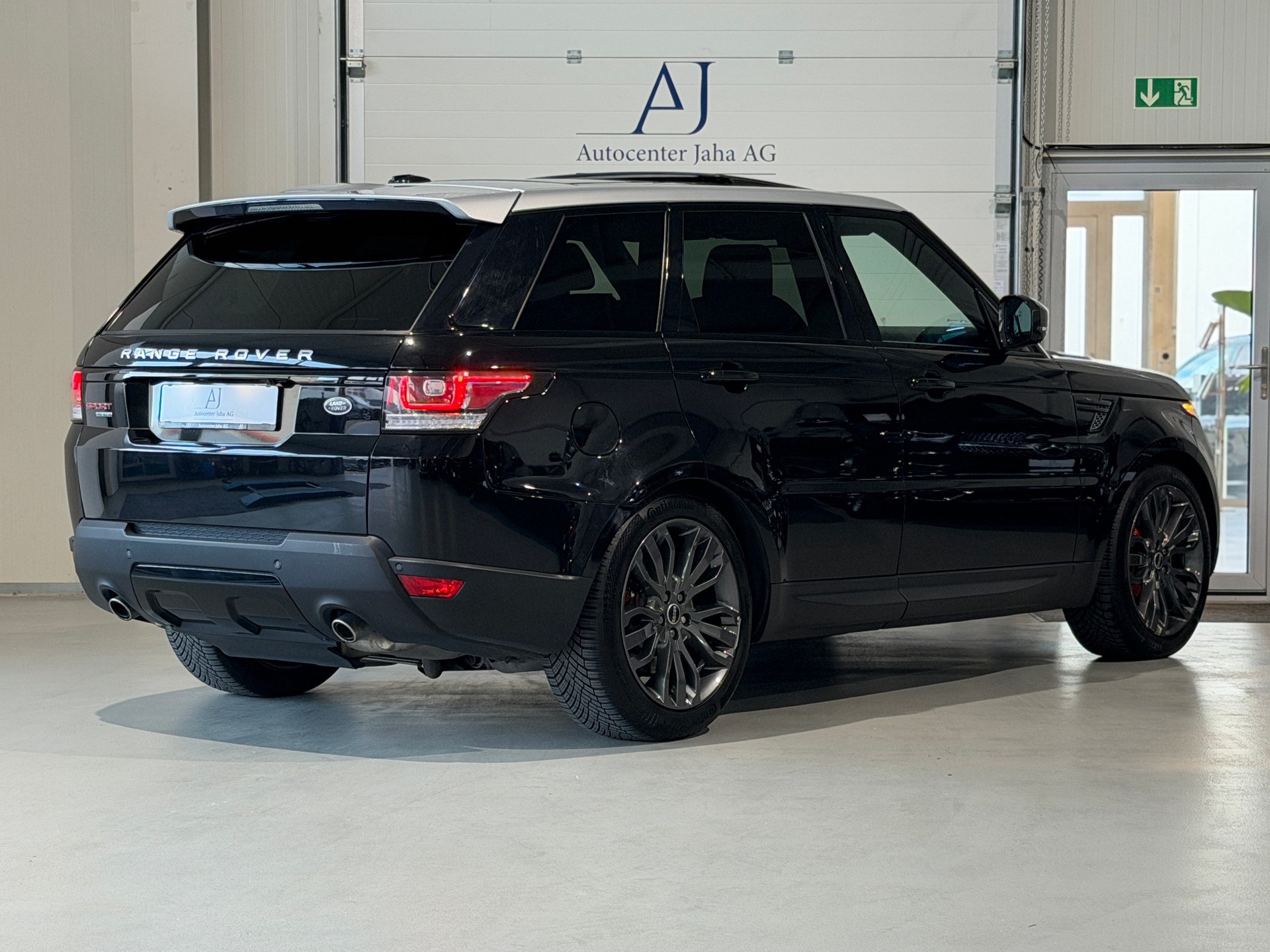 LAND ROVER Range Rover Sport 3.0 SDV6 HSE Automatic - 7 Platz-image-8