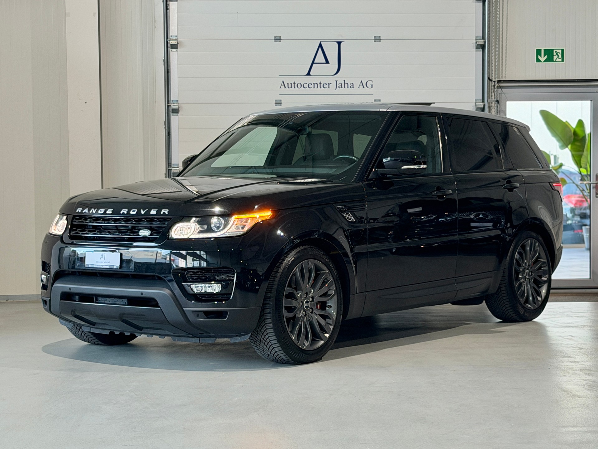LAND ROVER Range Rover Sport 3.0 SDV6 HSE Automatic - 7 Platz-image-2