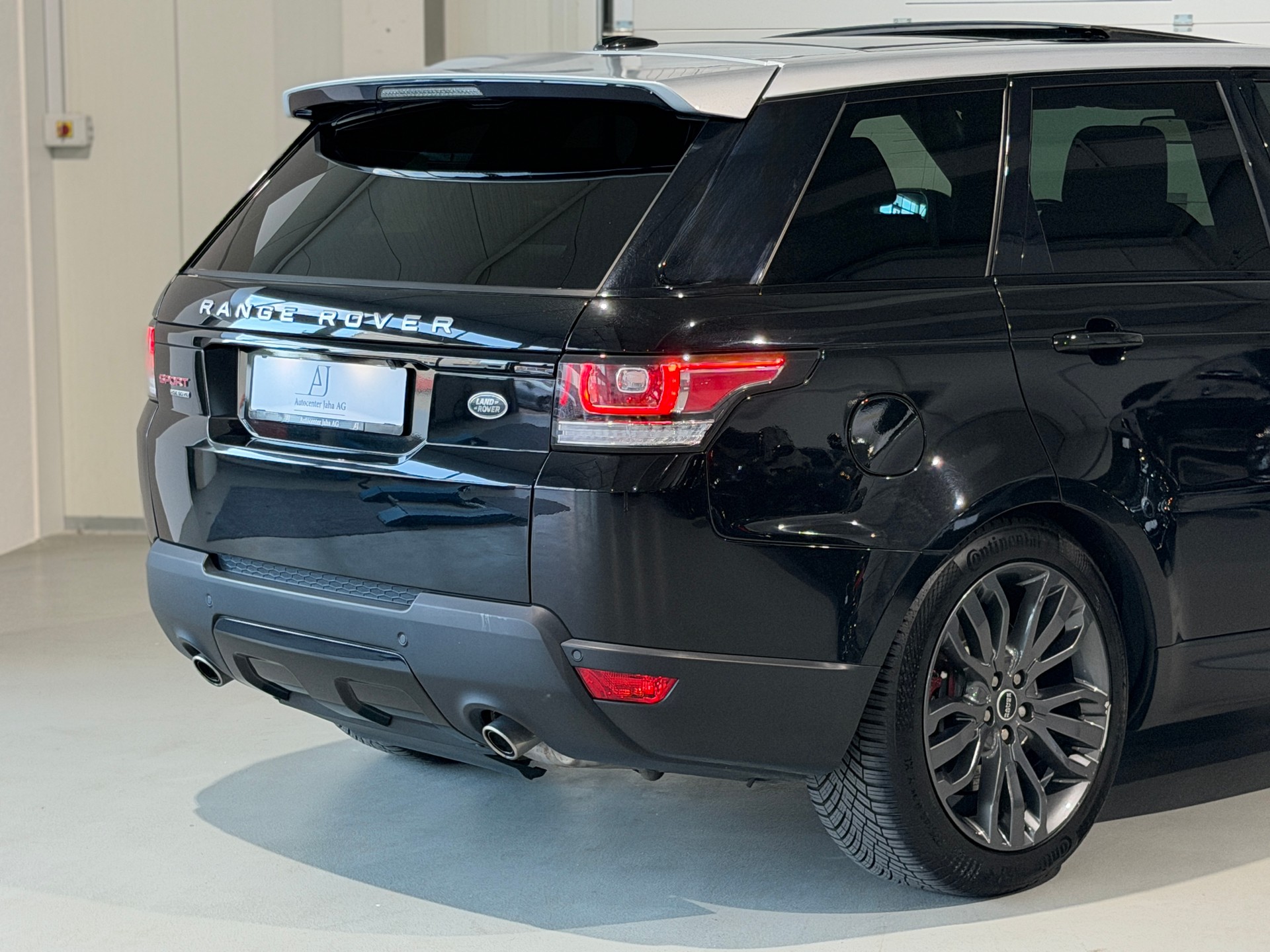 LAND ROVER Range Rover Sport 3.0 SDV6 HSE Automatic - 7 Platz-image-7