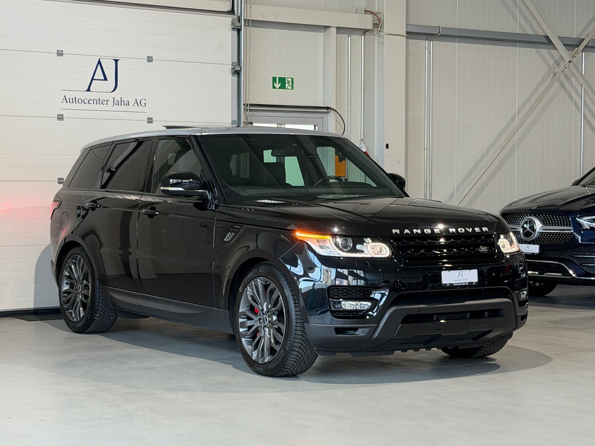 LAND ROVER Range Rover Sport 3.0 SDV6 HSE Automatic - 7 Platz-image-3
