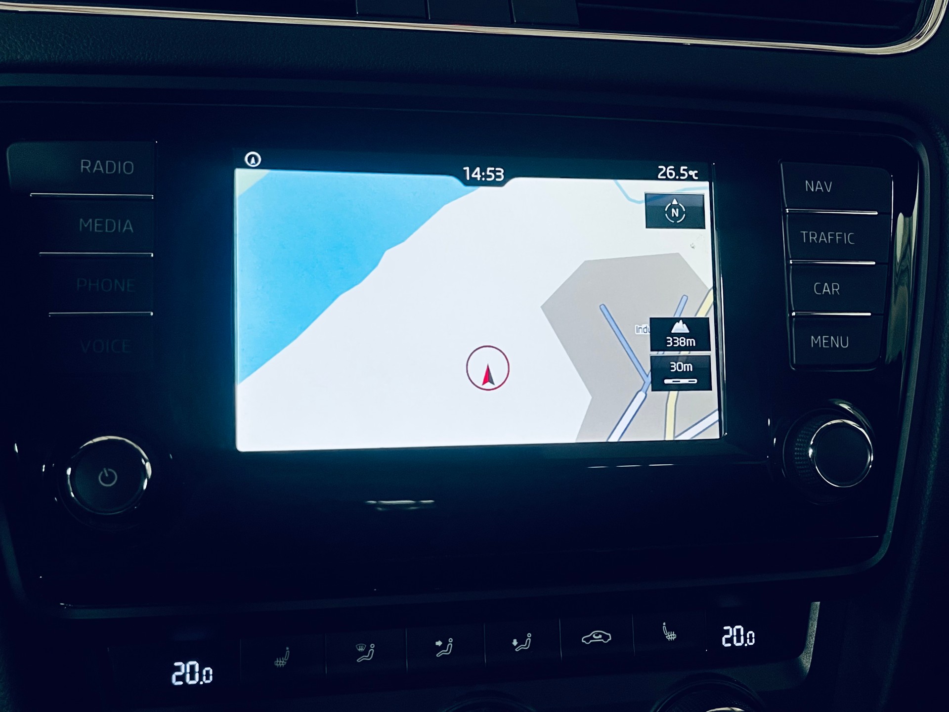 SKODA Octavia Combi 2.0 TDI Style DSG-image-20