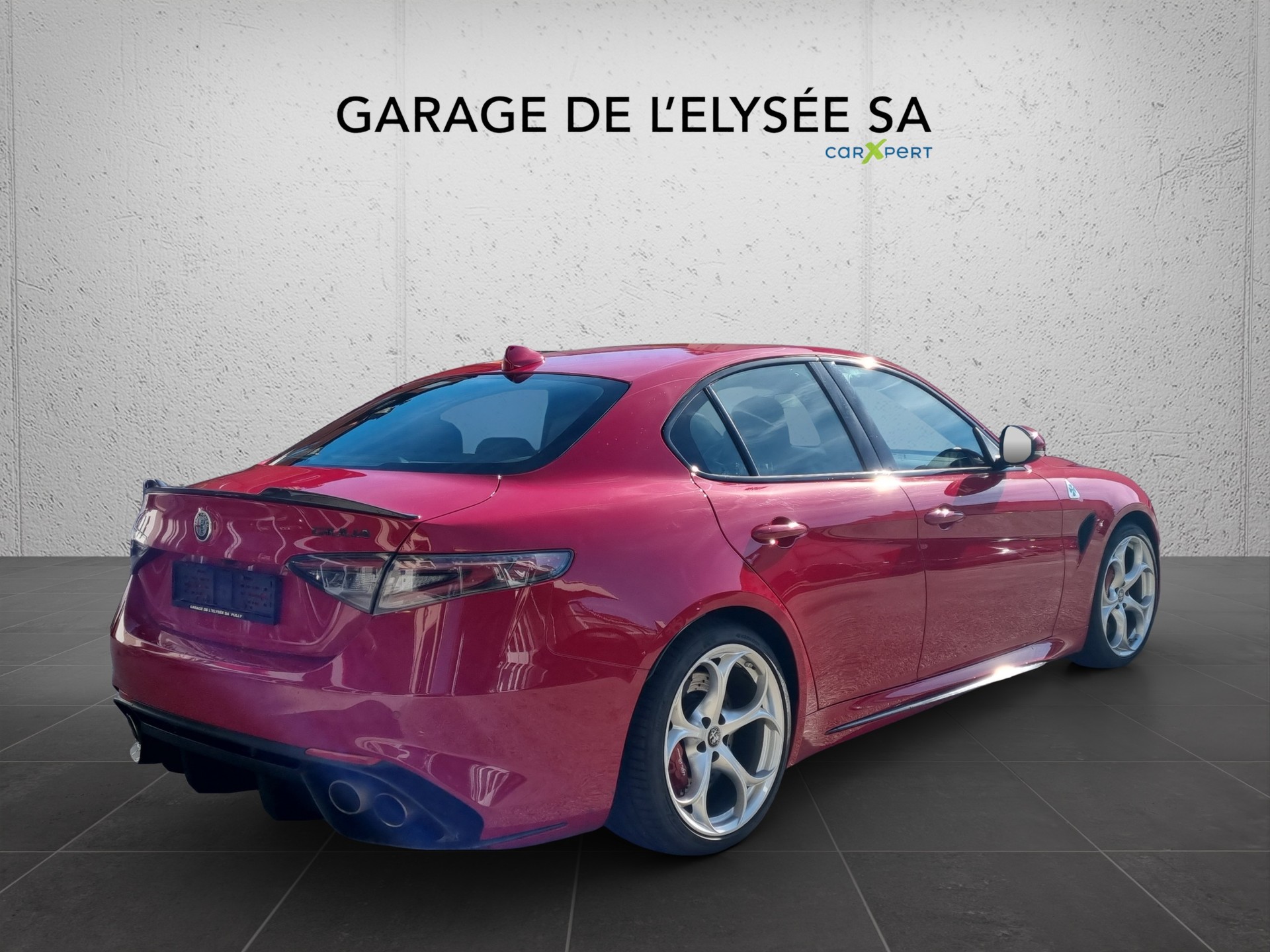 ALFA ROMEO Giulia 2.9 V6 Quadrifoglio Automatic-image-6