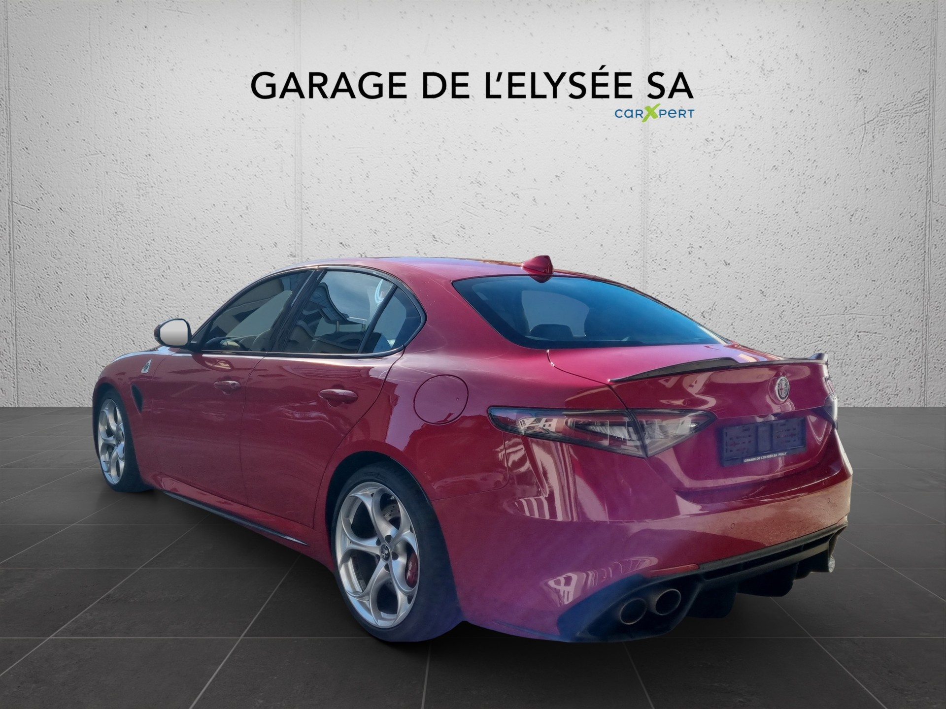 ALFA ROMEO Giulia 2.9 V6 Quadrifoglio Automatic-image-4