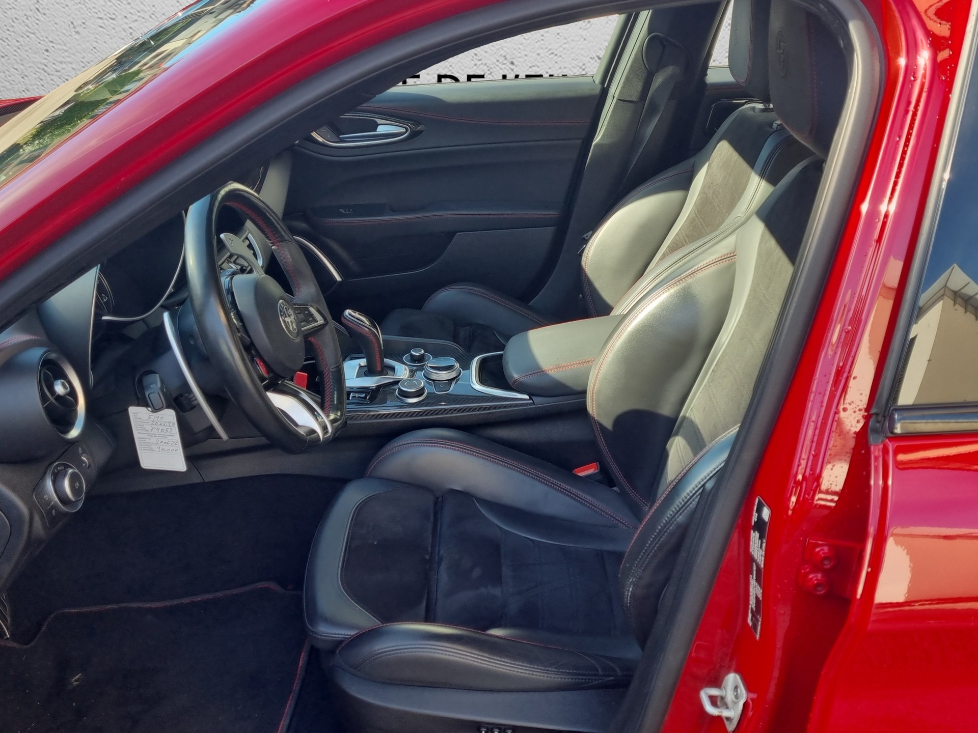 ALFA ROMEO Giulia 2.9 V6 Quadrifoglio Automatic-image-9