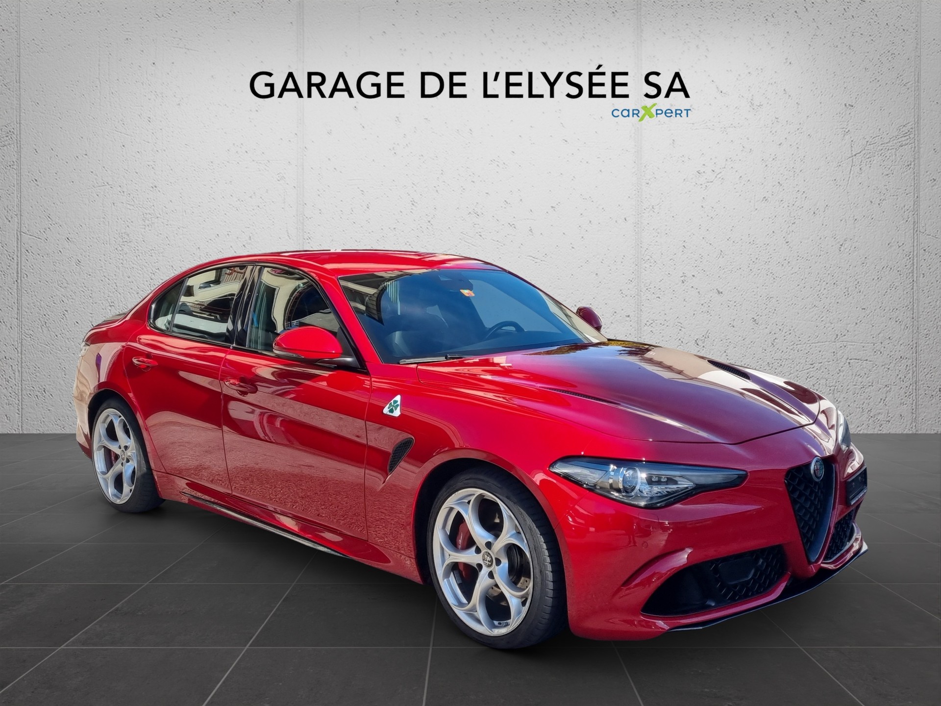 ALFA ROMEO Giulia 2.9 V6 Quadrifoglio Automatic-image-8