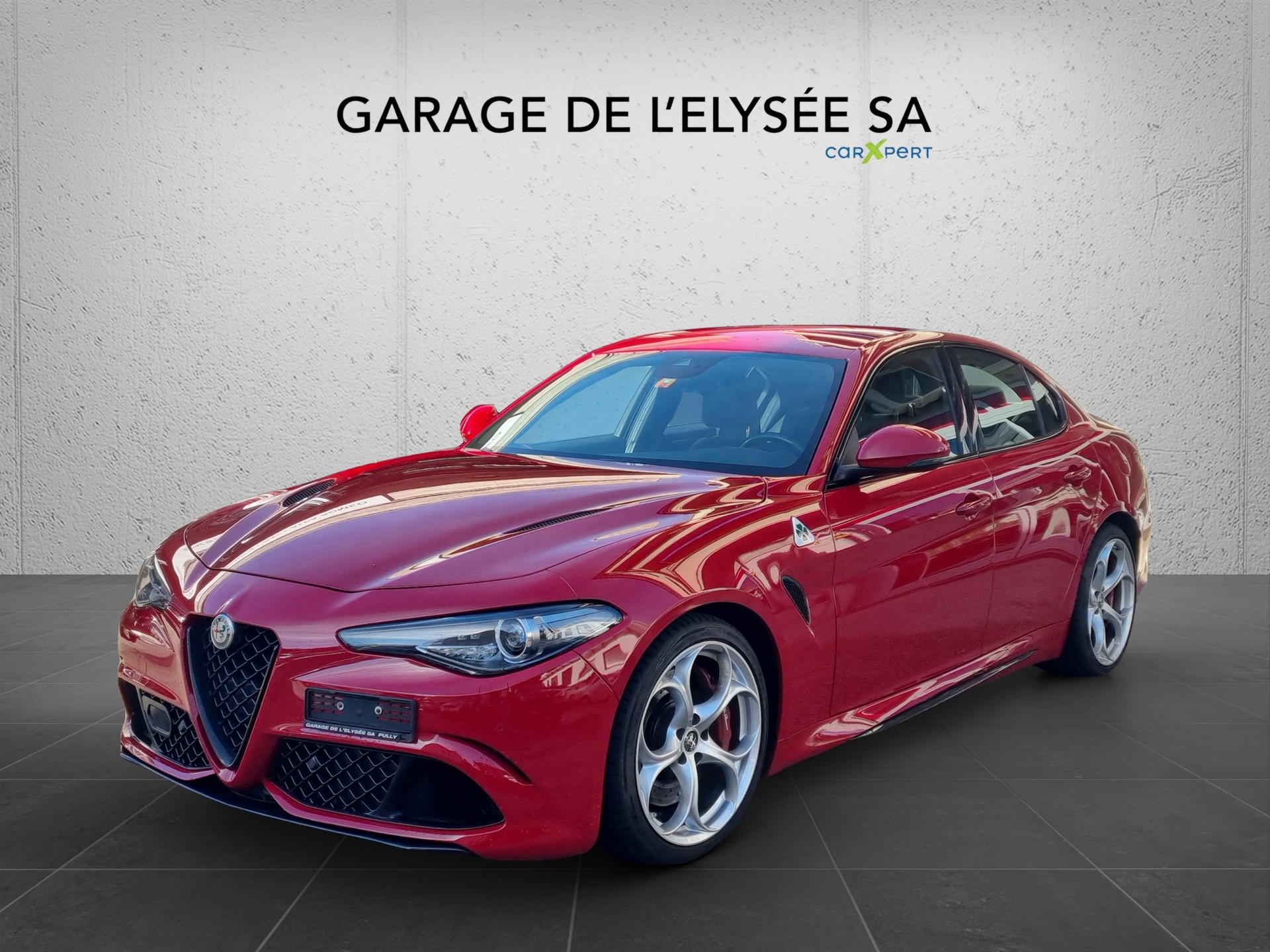 ALFA ROMEO Giulia 2.9 V6 Quadrifoglio Automatic-image-2