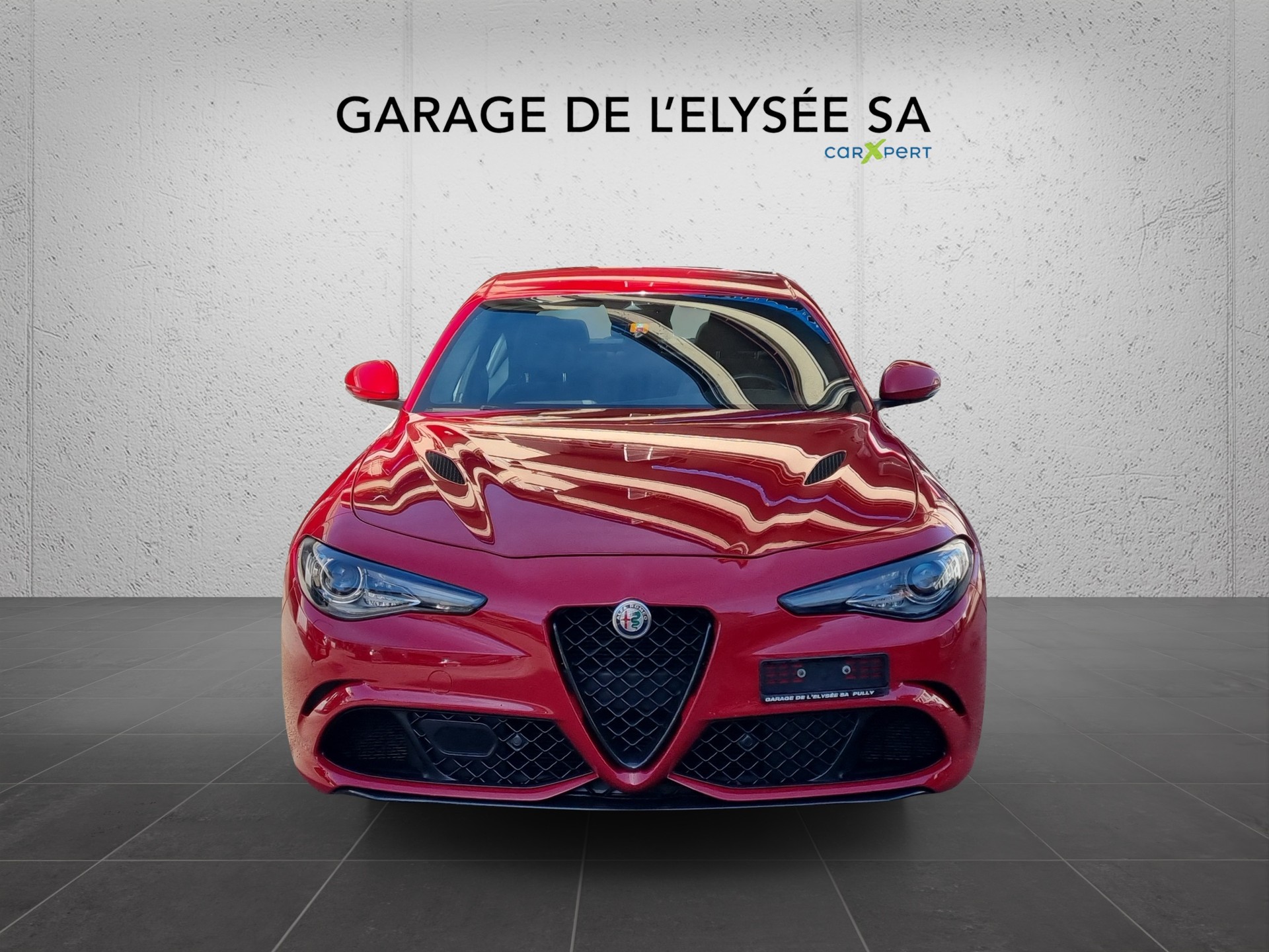 ALFA ROMEO Giulia 2.9 V6 Quadrifoglio Automatic-image-1