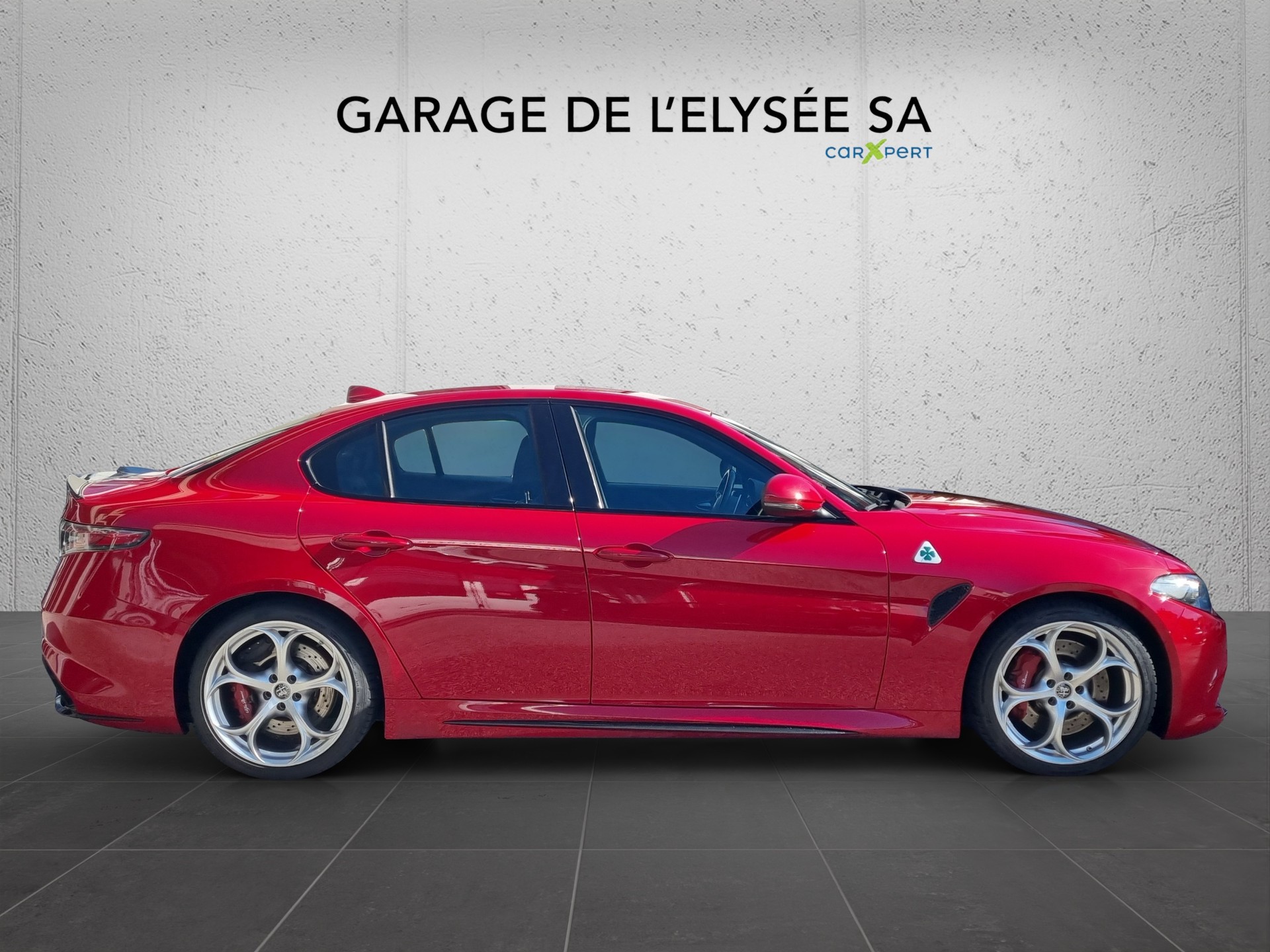 ALFA ROMEO Giulia 2.9 V6 Quadrifoglio Automatic-image-7