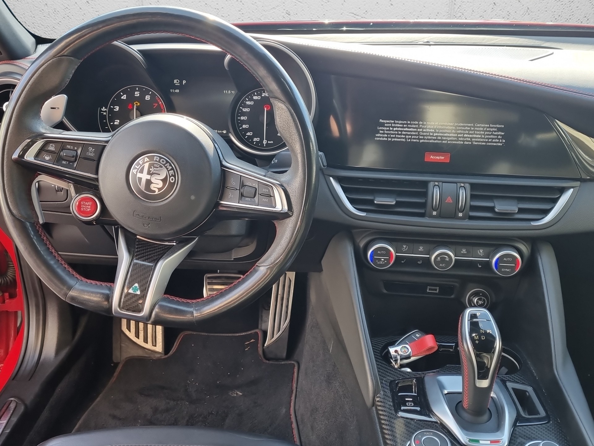 ALFA ROMEO Giulia 2.9 V6 Quadrifoglio Automatic-image-10
