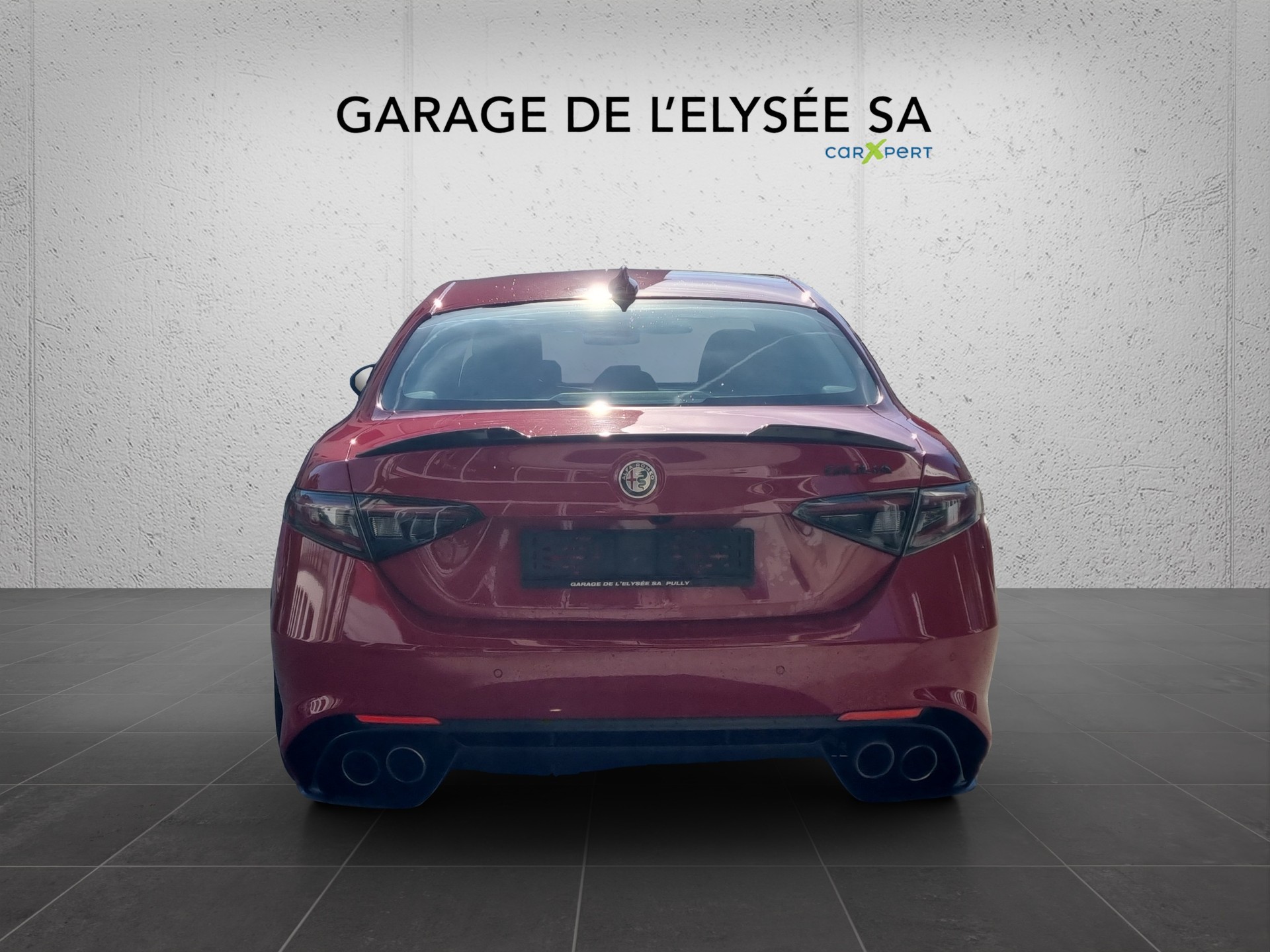 ALFA ROMEO Giulia 2.9 V6 Quadrifoglio Automatic-image-5