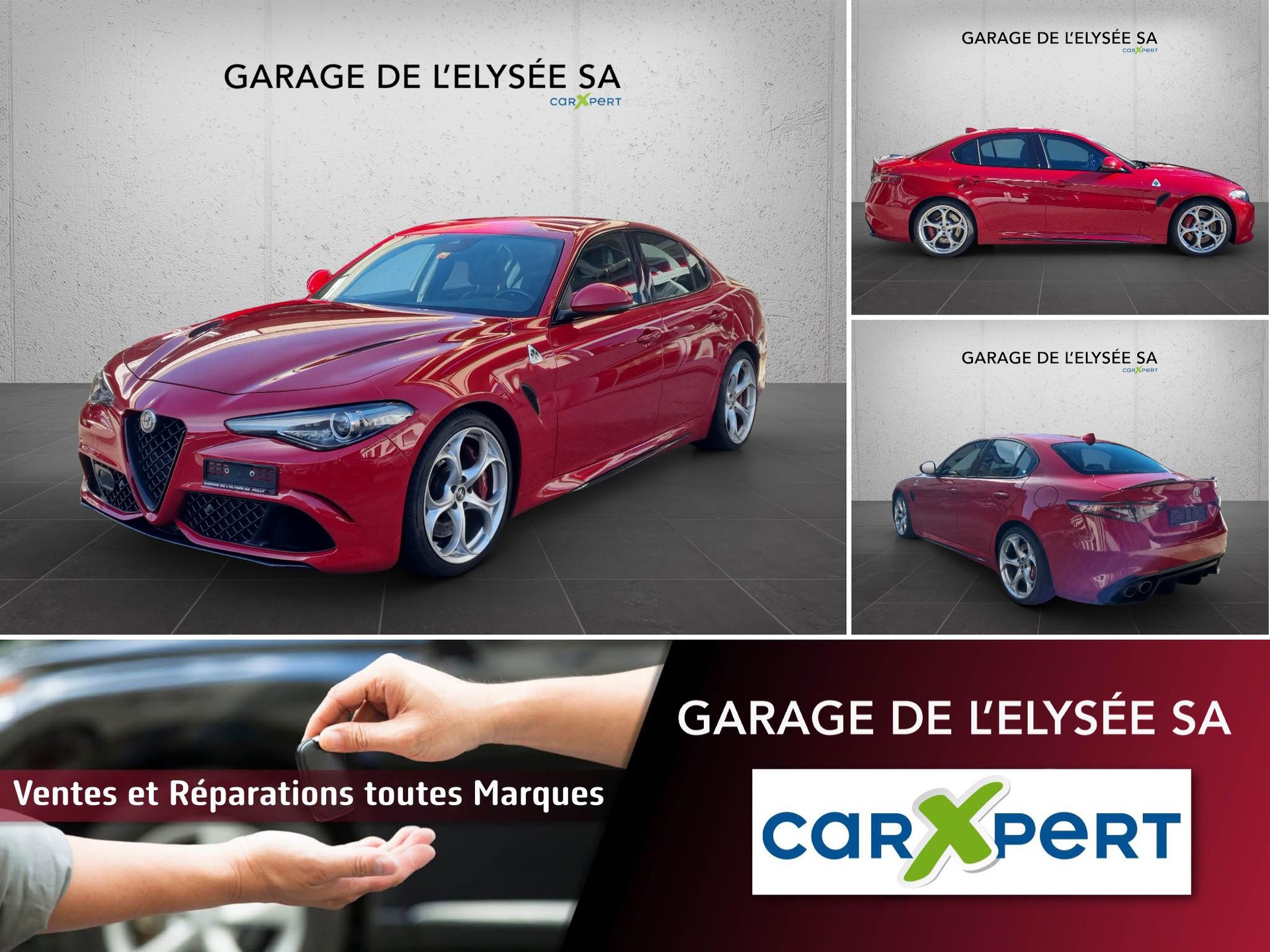 ALFA ROMEO Giulia 2.9 V6 Quadrifoglio Automatic-image-0