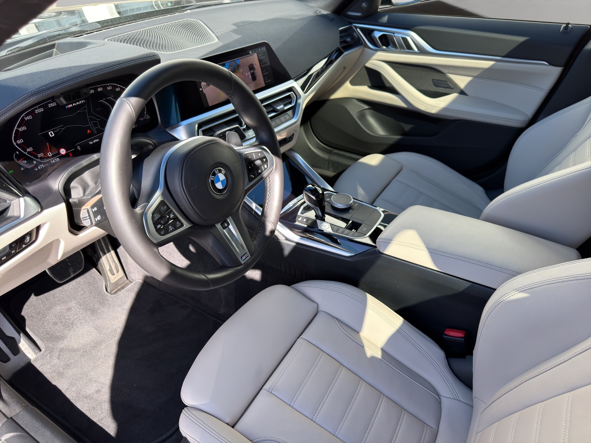 BMW M440i xDrive 48V Gran Coupé M Sport PRO Steptronic-image-10