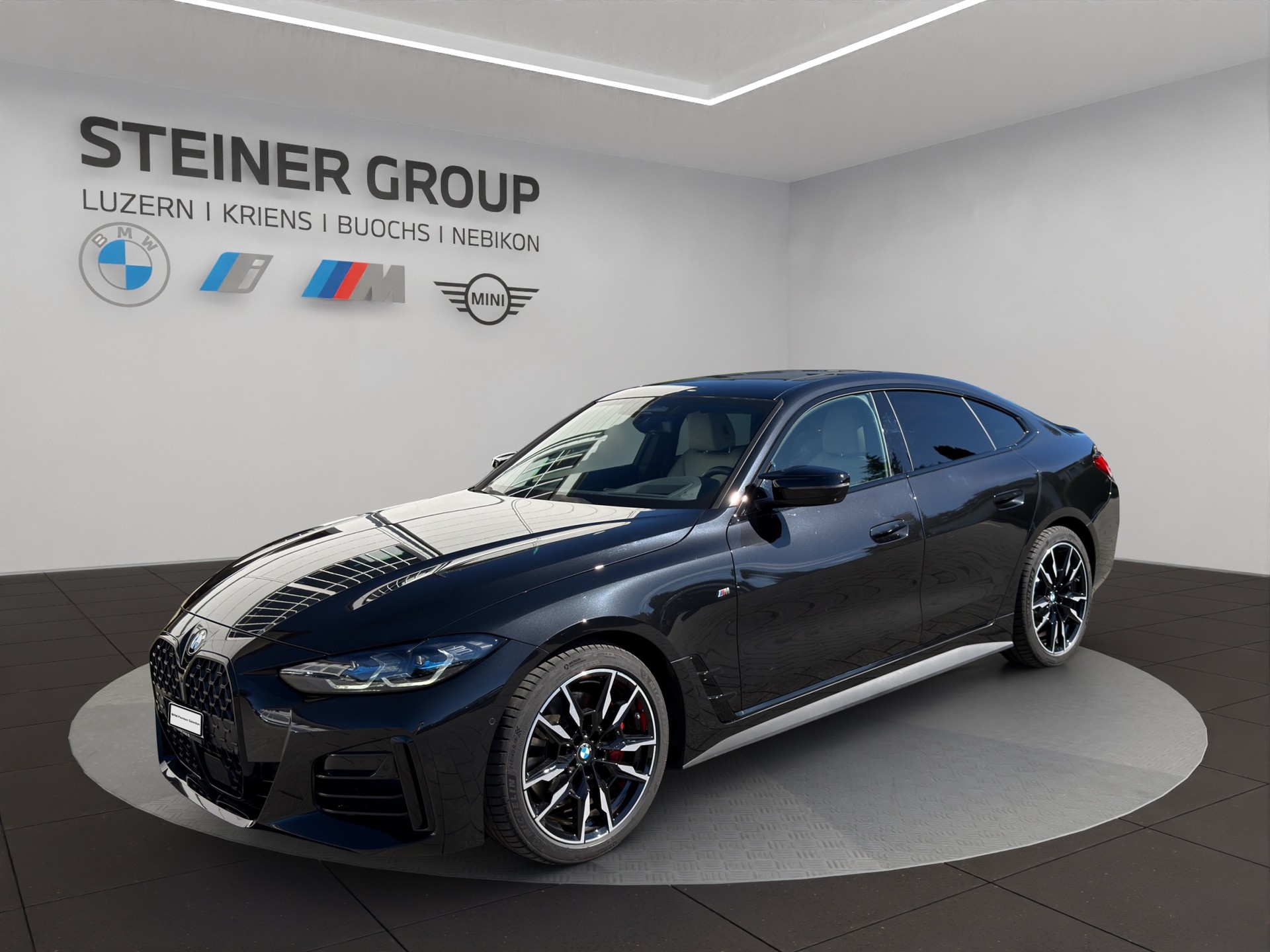 BMW M440i xDrive 48V Gran Coupé M Sport PRO Steptronic-image-0