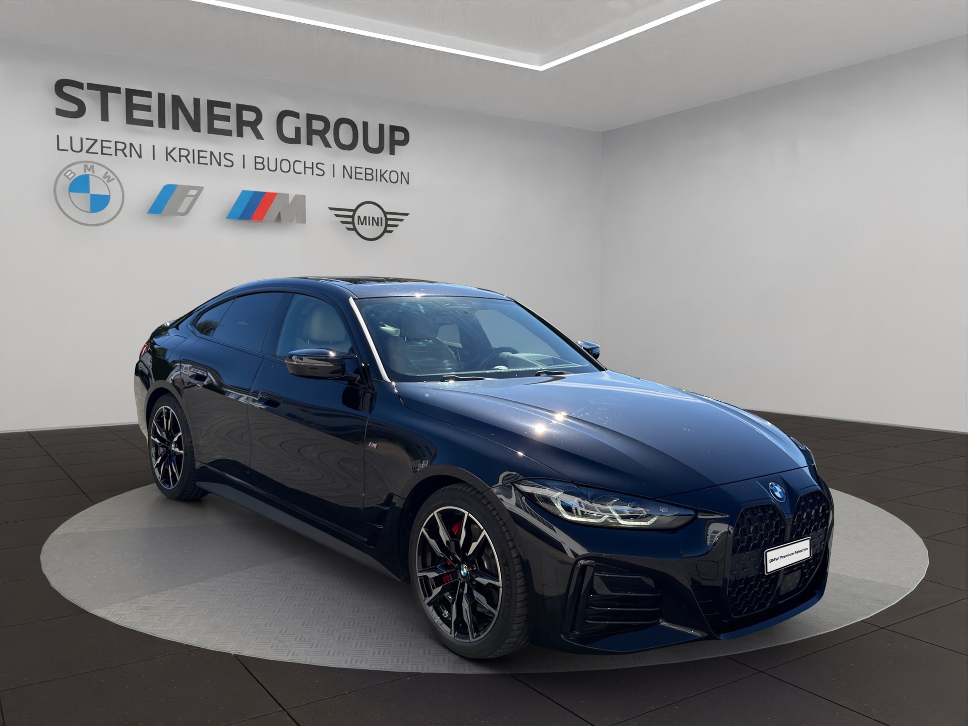 BMW M440i xDrive 48V Gran Coupé M Sport PRO Steptronic-image-2