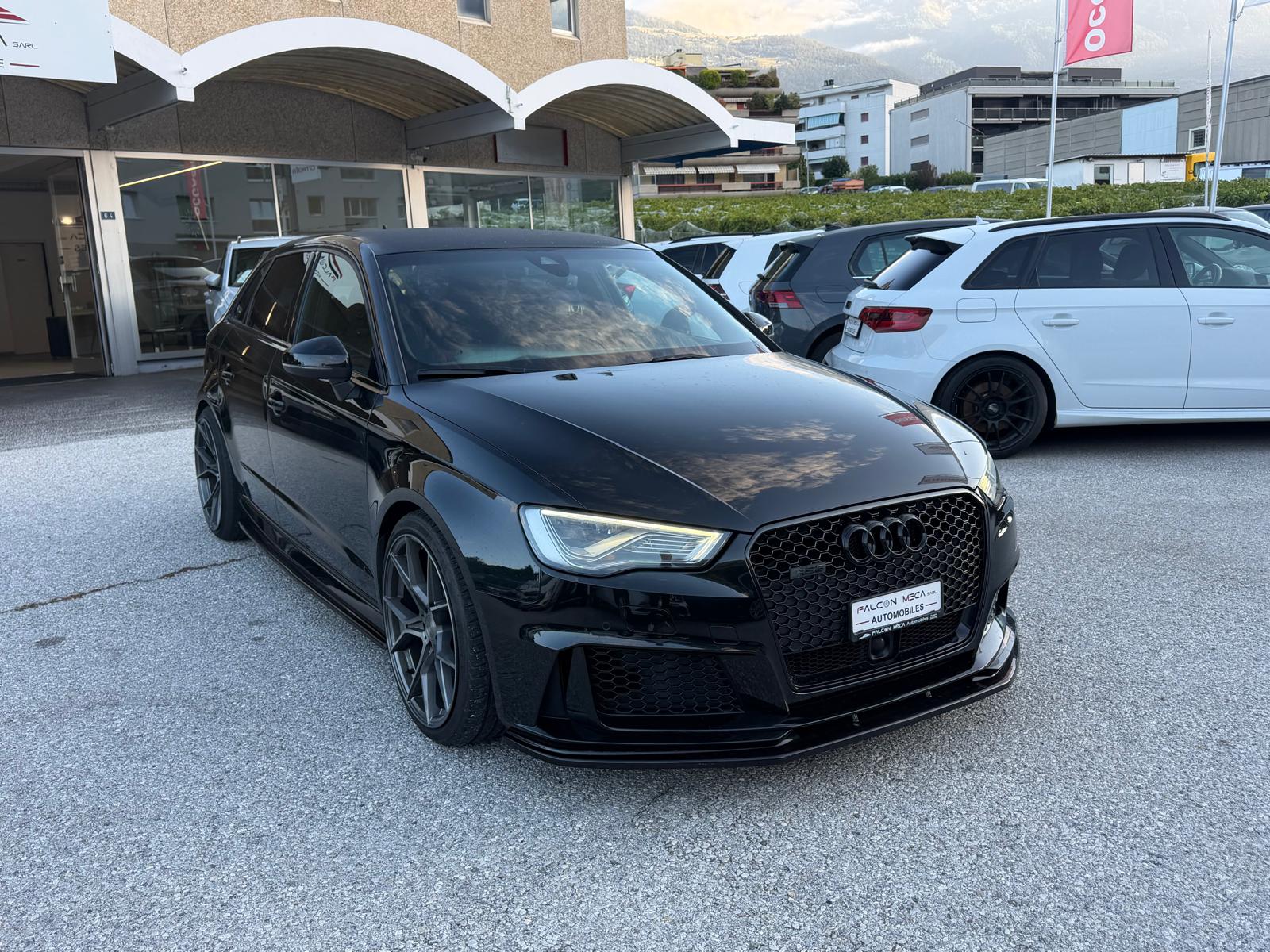 AUDI RS3 2.5 TSI quattro S-tronic-image-1