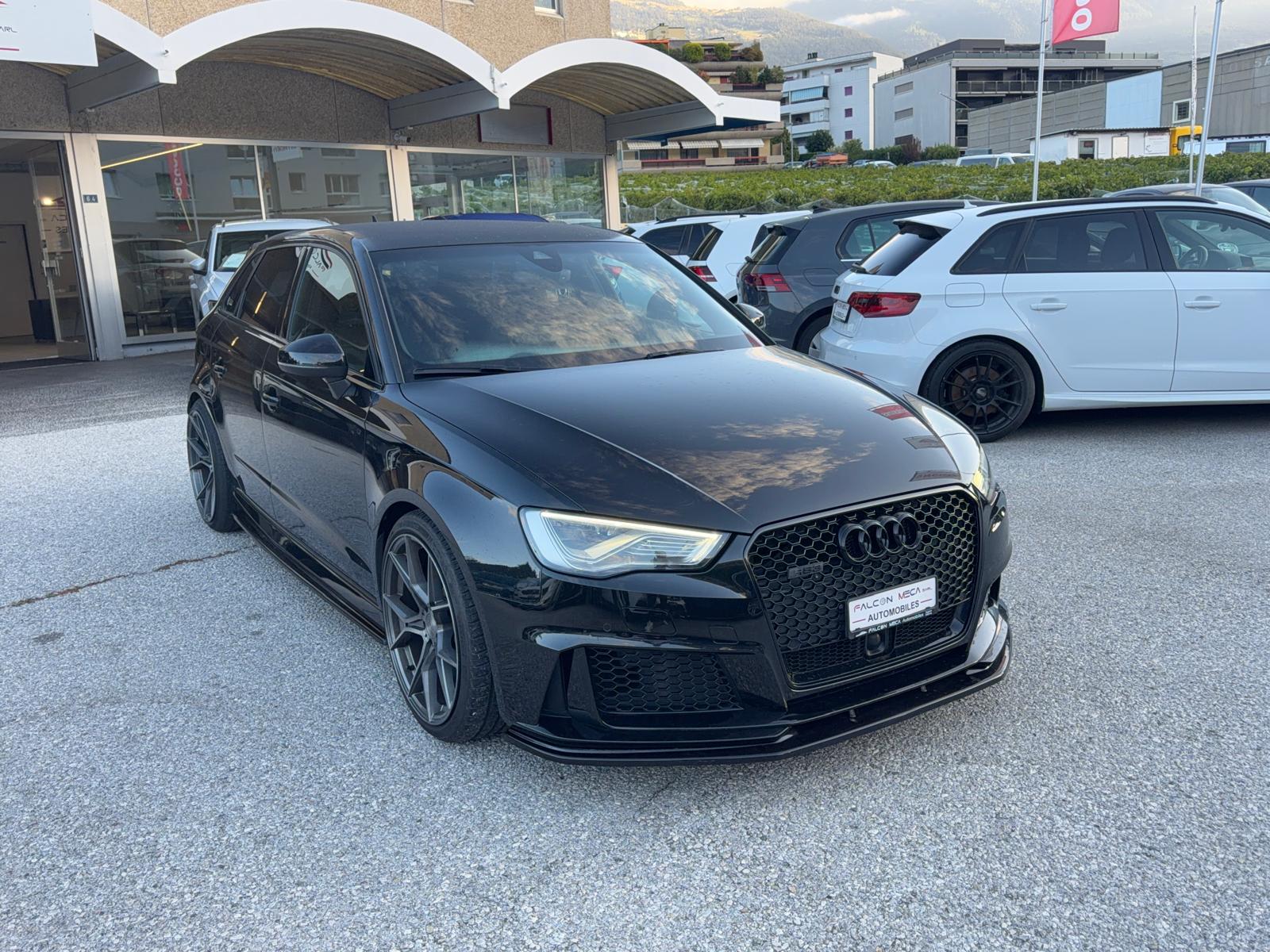 AUDI RS3 2.5 TSI quattro S-tronic-image-2