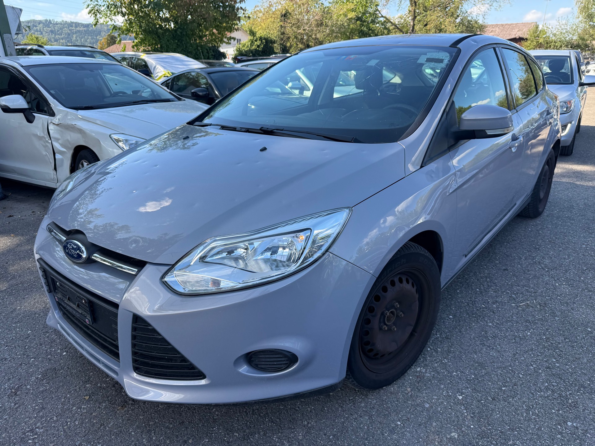 FORD Focus 1.6i VCT Trend PowerShift-image-7