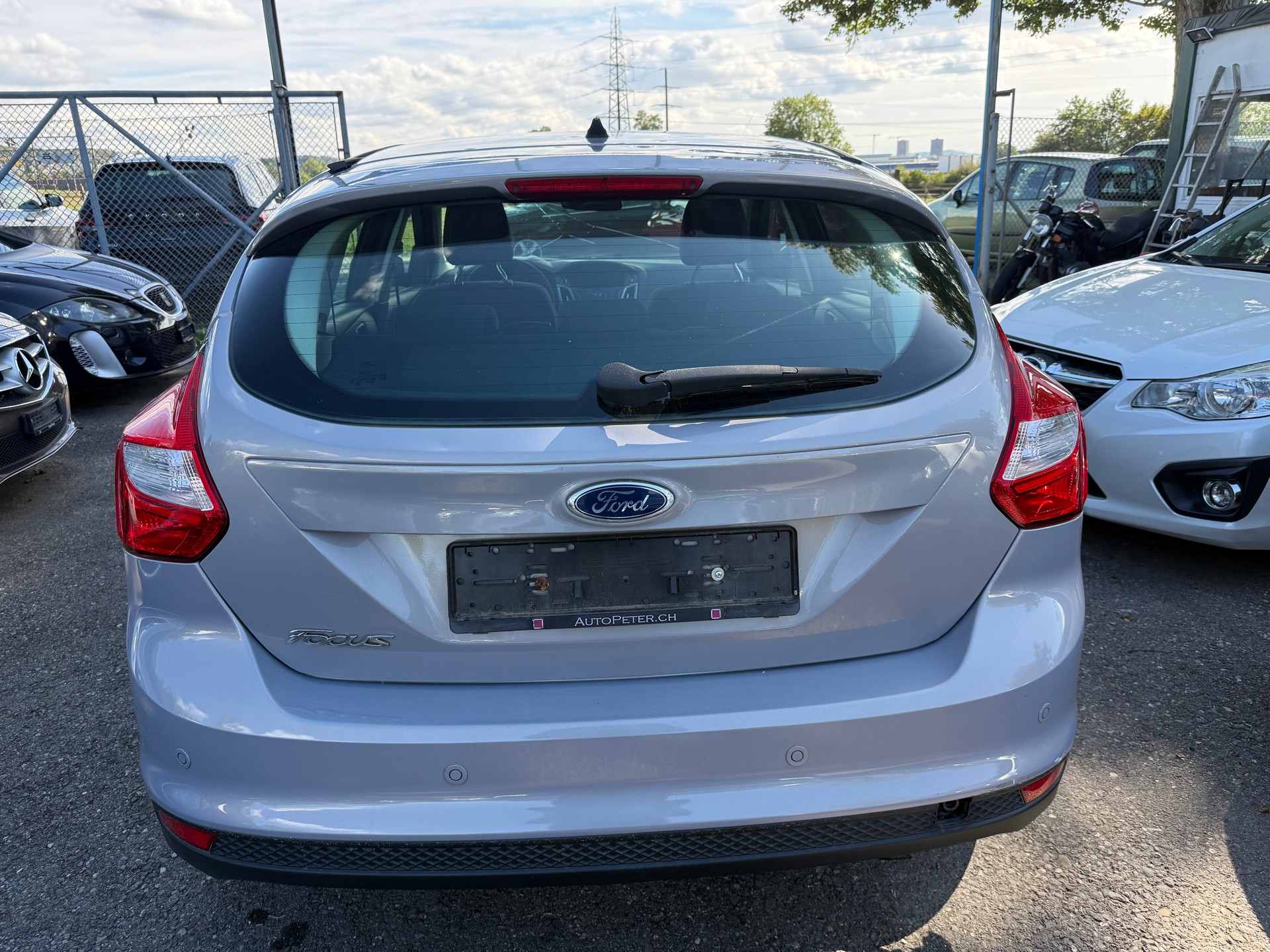 FORD Focus 1.6i VCT Trend PowerShift-image-5