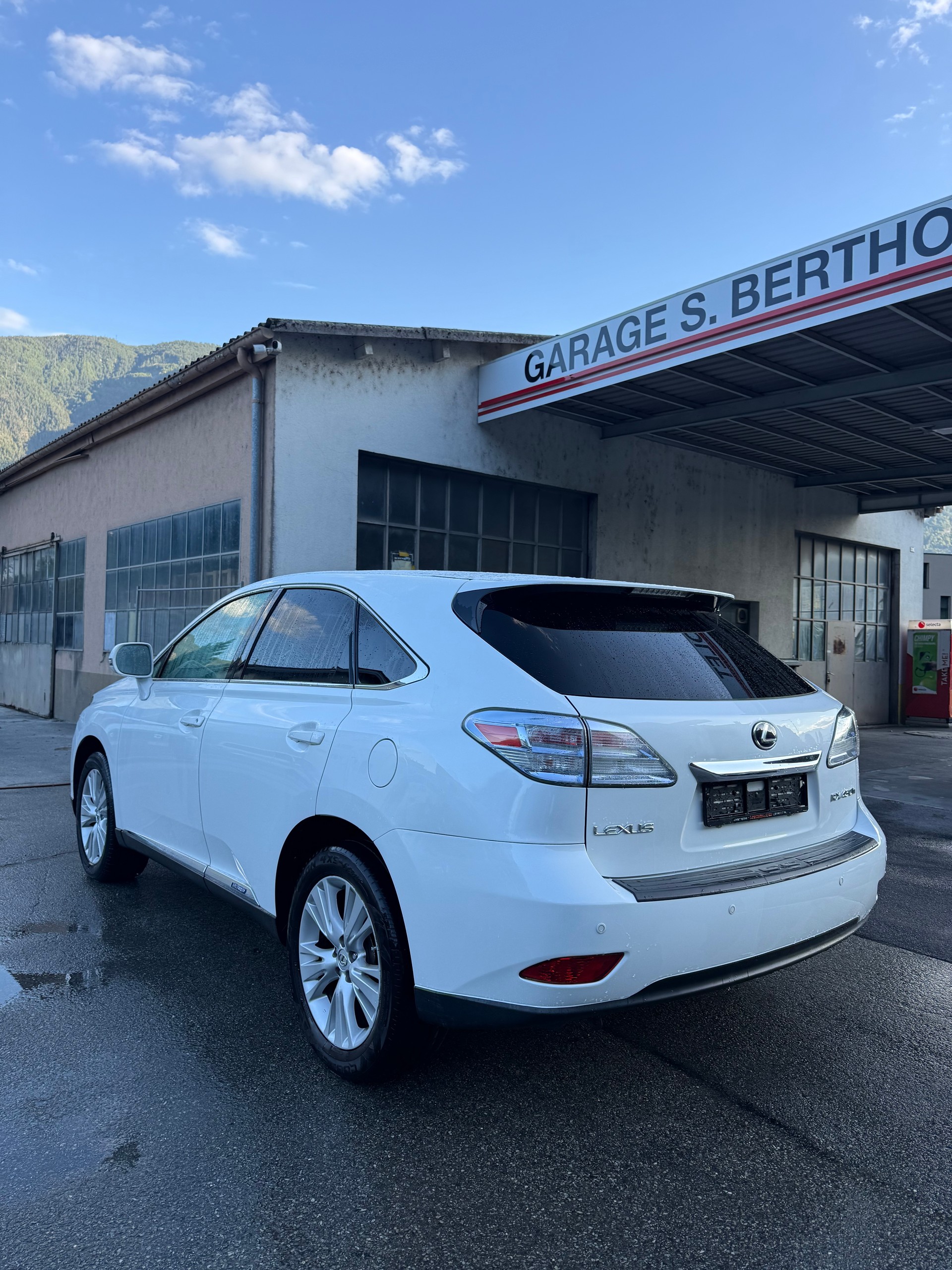 LEXUS RX 450h Executive AWD Automatic-image-4