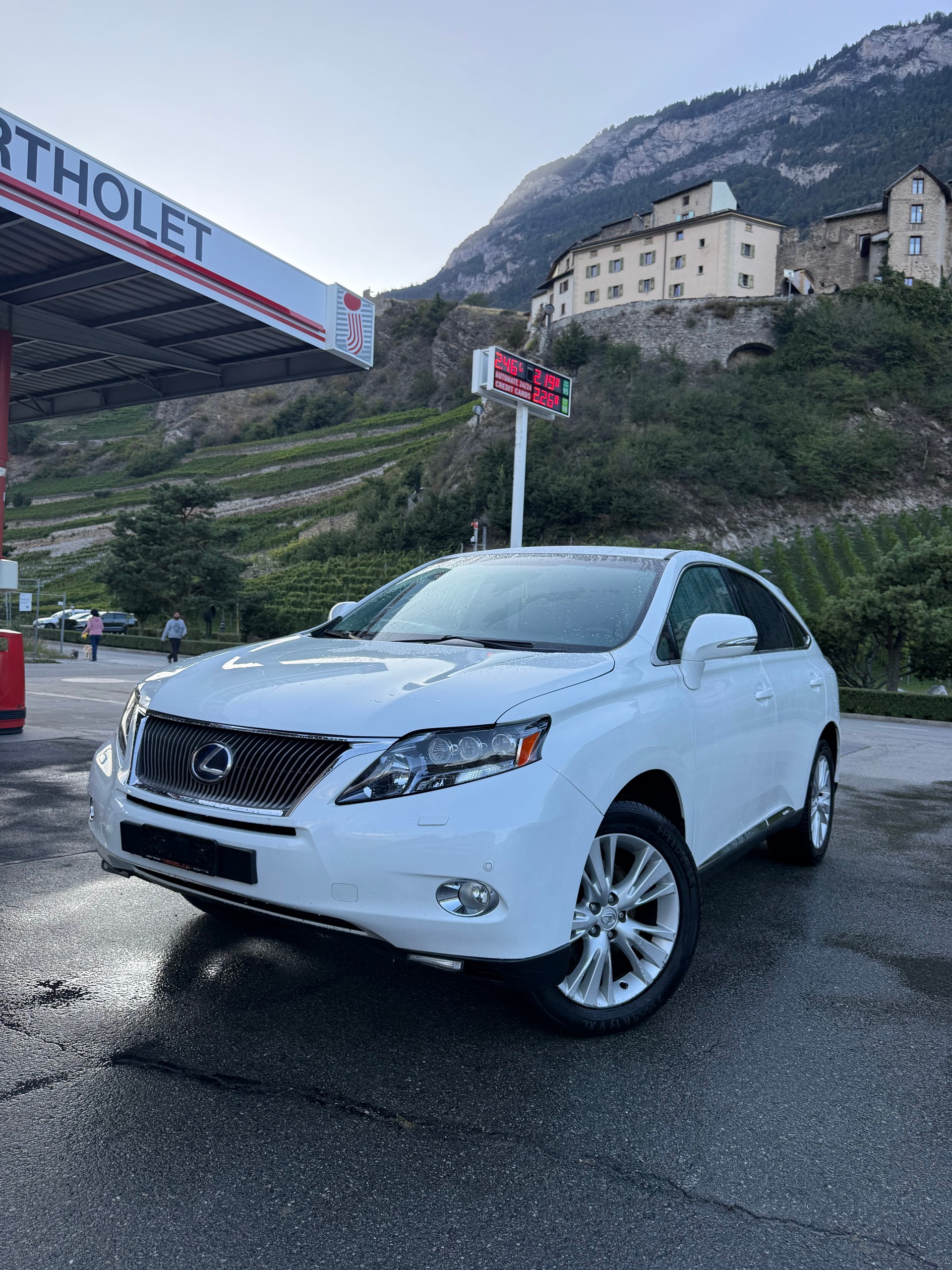 LEXUS RX 450h Executive AWD Automatic-image-0