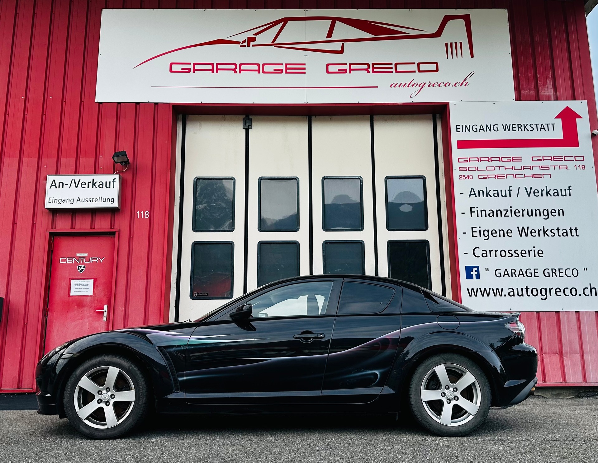 MAZDA RX-8 Cosmo-image-0