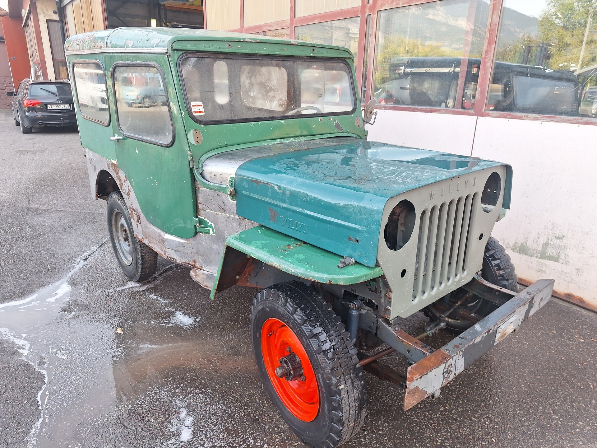 WILLYS CJ3B-image-0
