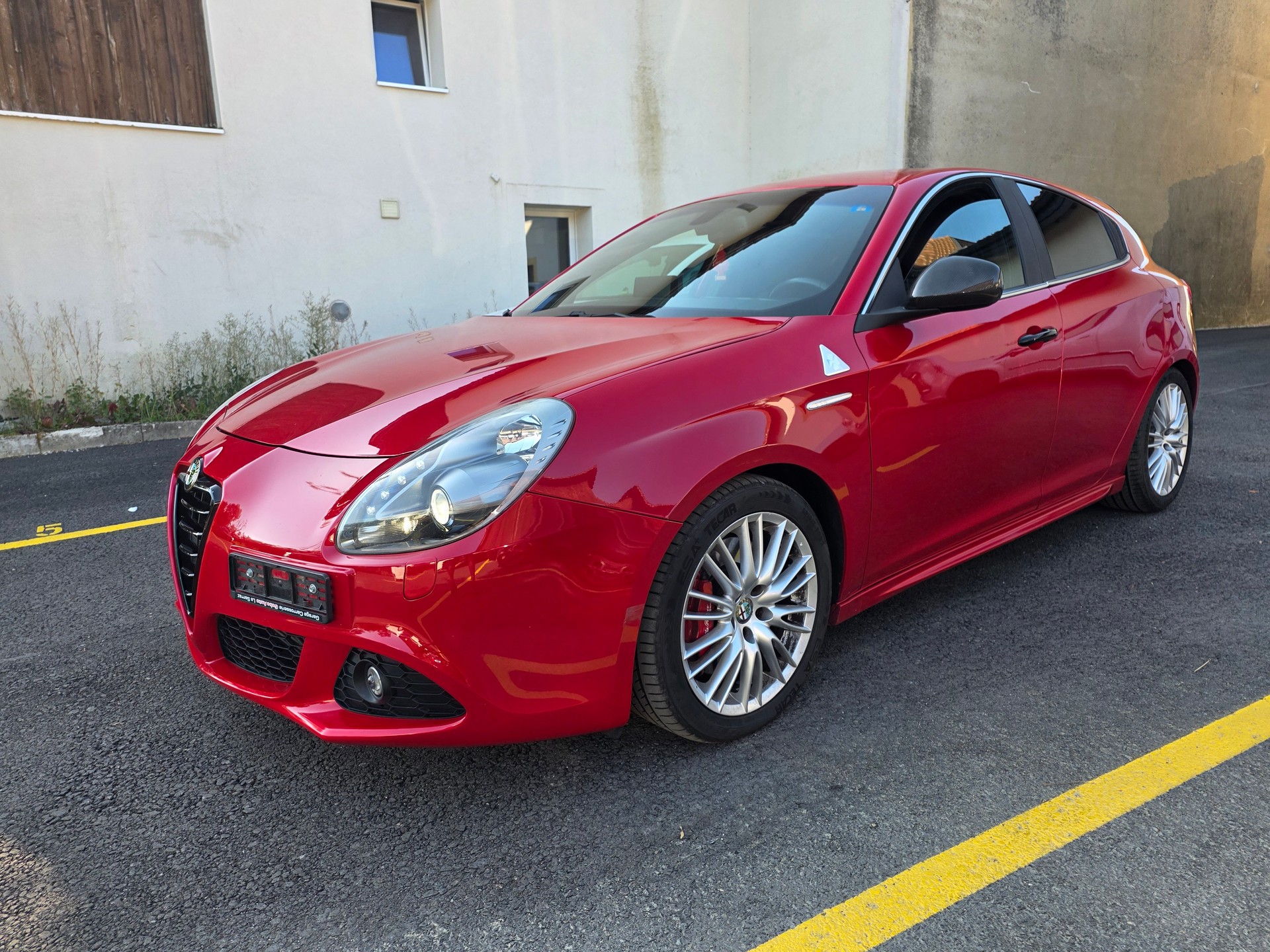 ALFA ROMEO Giulietta 1750 TBi Quadrifoglio Verde-image-5