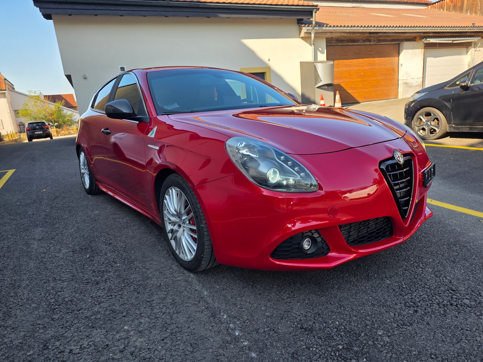 ALFA ROMEO Giulietta 1750 TBi Quadrifoglio Verde-image-7