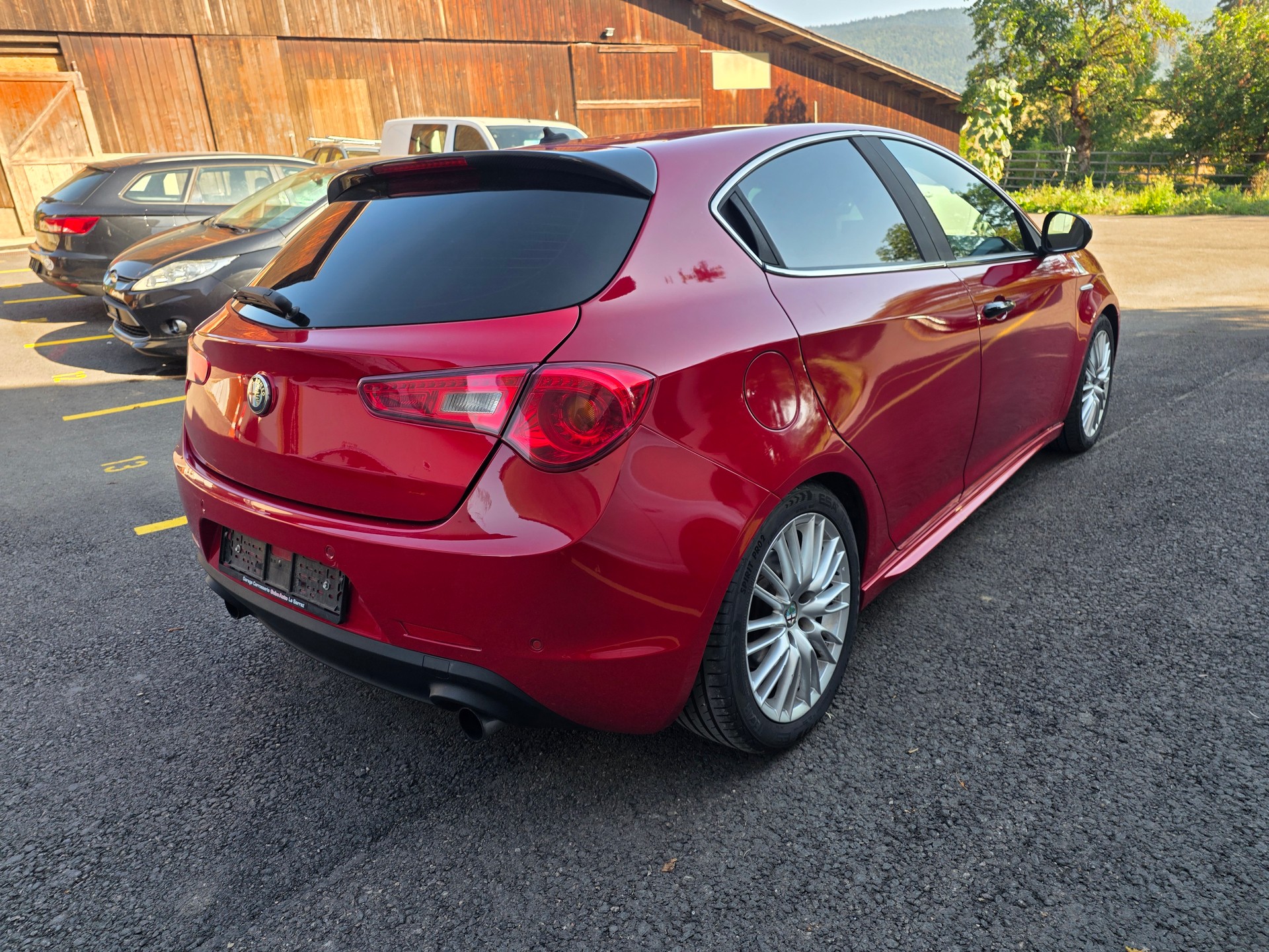 ALFA ROMEO Giulietta 1750 TBi Quadrifoglio Verde-image-1