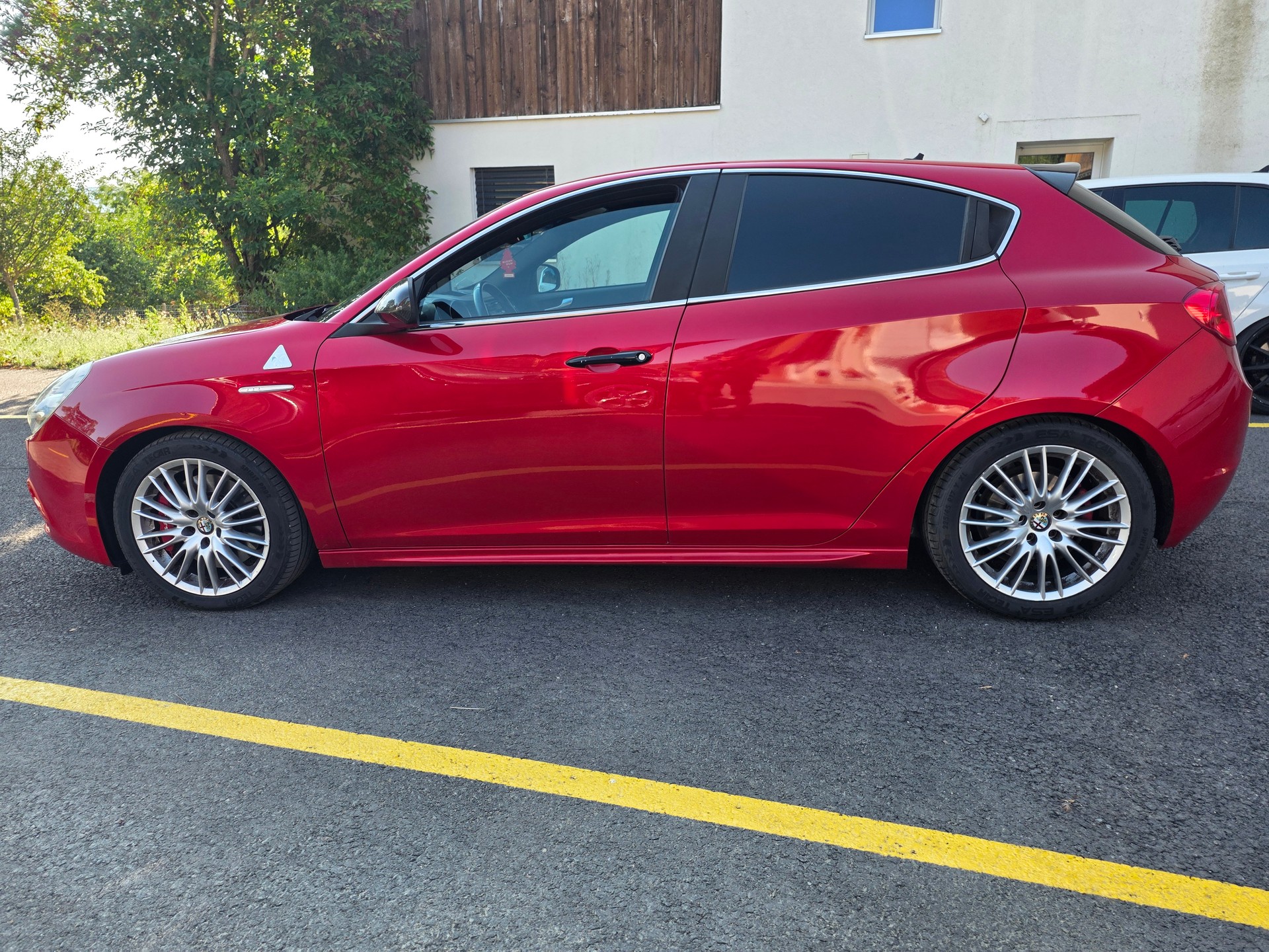 ALFA ROMEO Giulietta 1750 TBi Quadrifoglio Verde-image-4