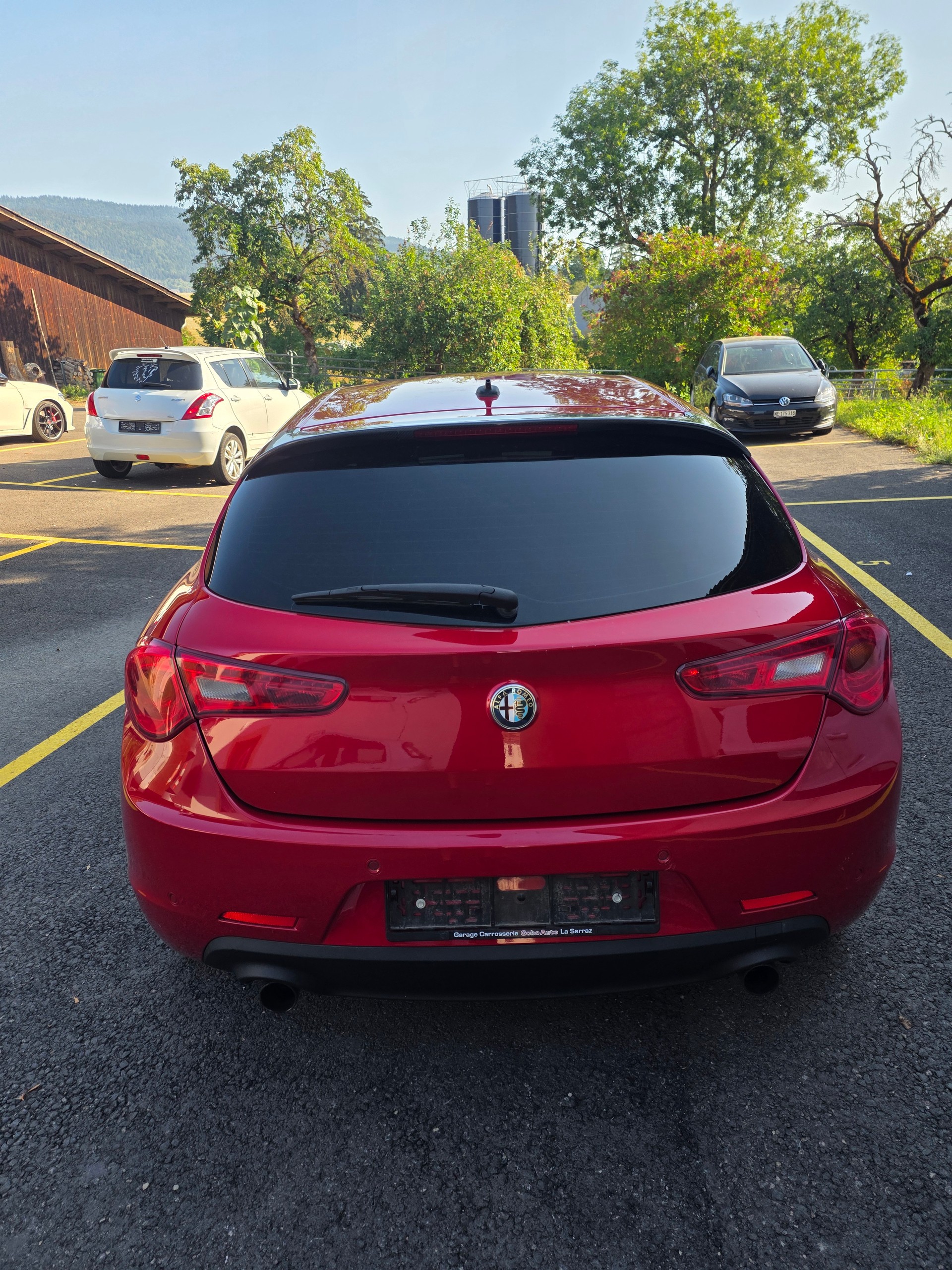 ALFA ROMEO Giulietta 1750 TBi Quadrifoglio Verde-image-2
