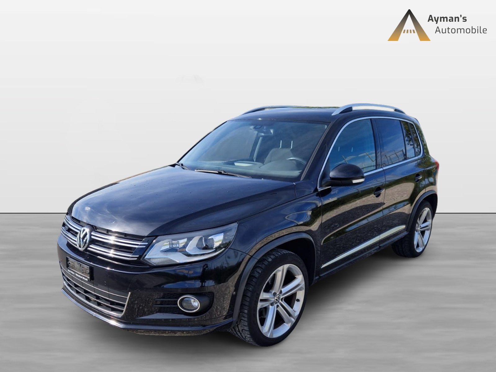 VW Tiguan 2.0 TDI BlueMotion Sport&Style 4Motion DSG