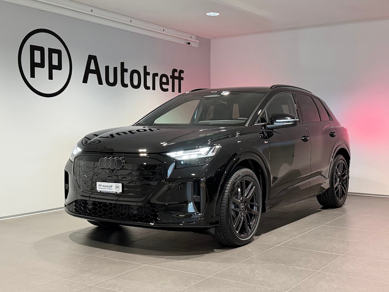 AUDI Q4 e-tron SUV quattro performance Attraction-image-1