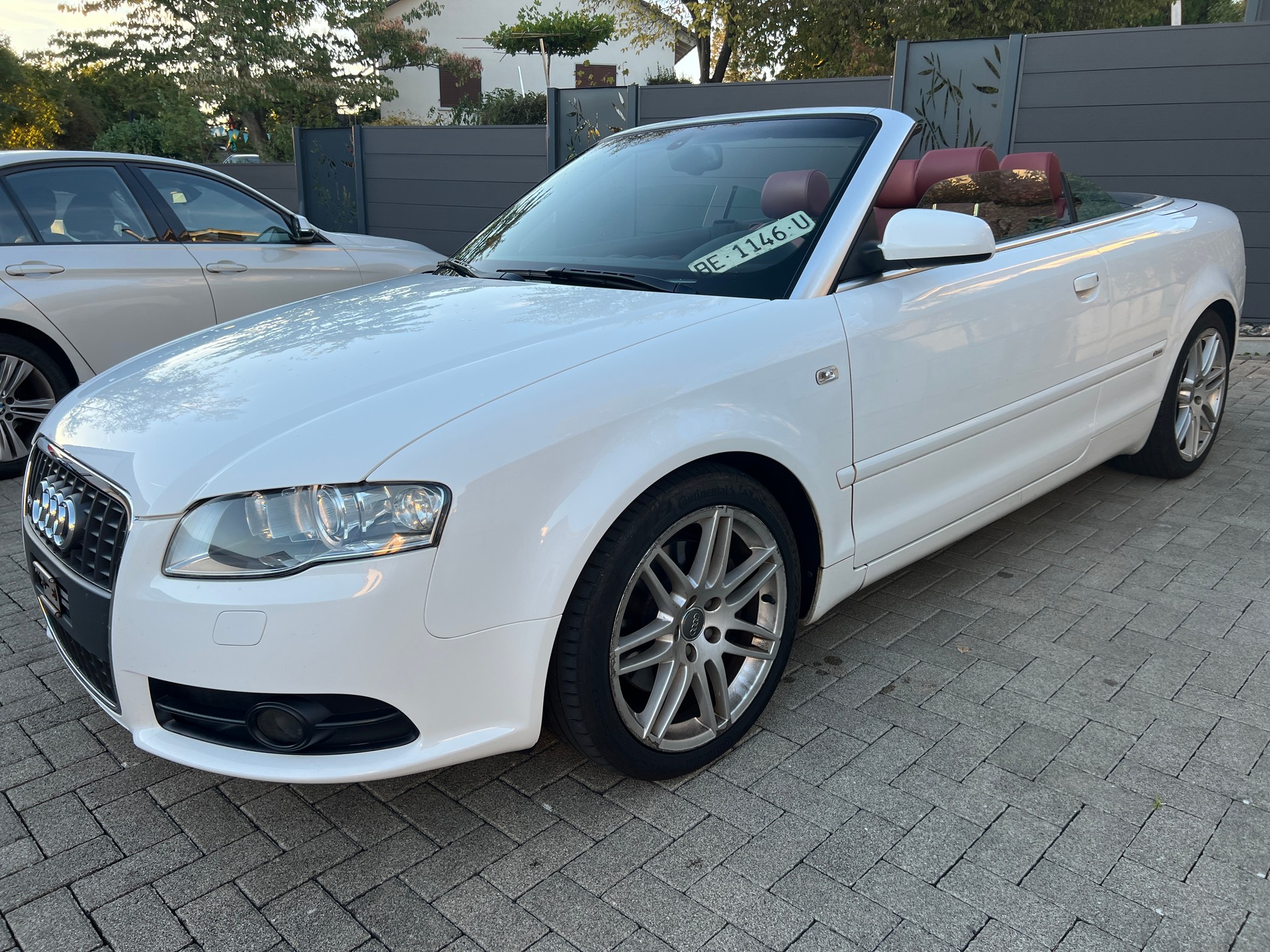 AUDI A4 Cabriolet 3.0 TDI quattro Frisch ab Mfk-image-4