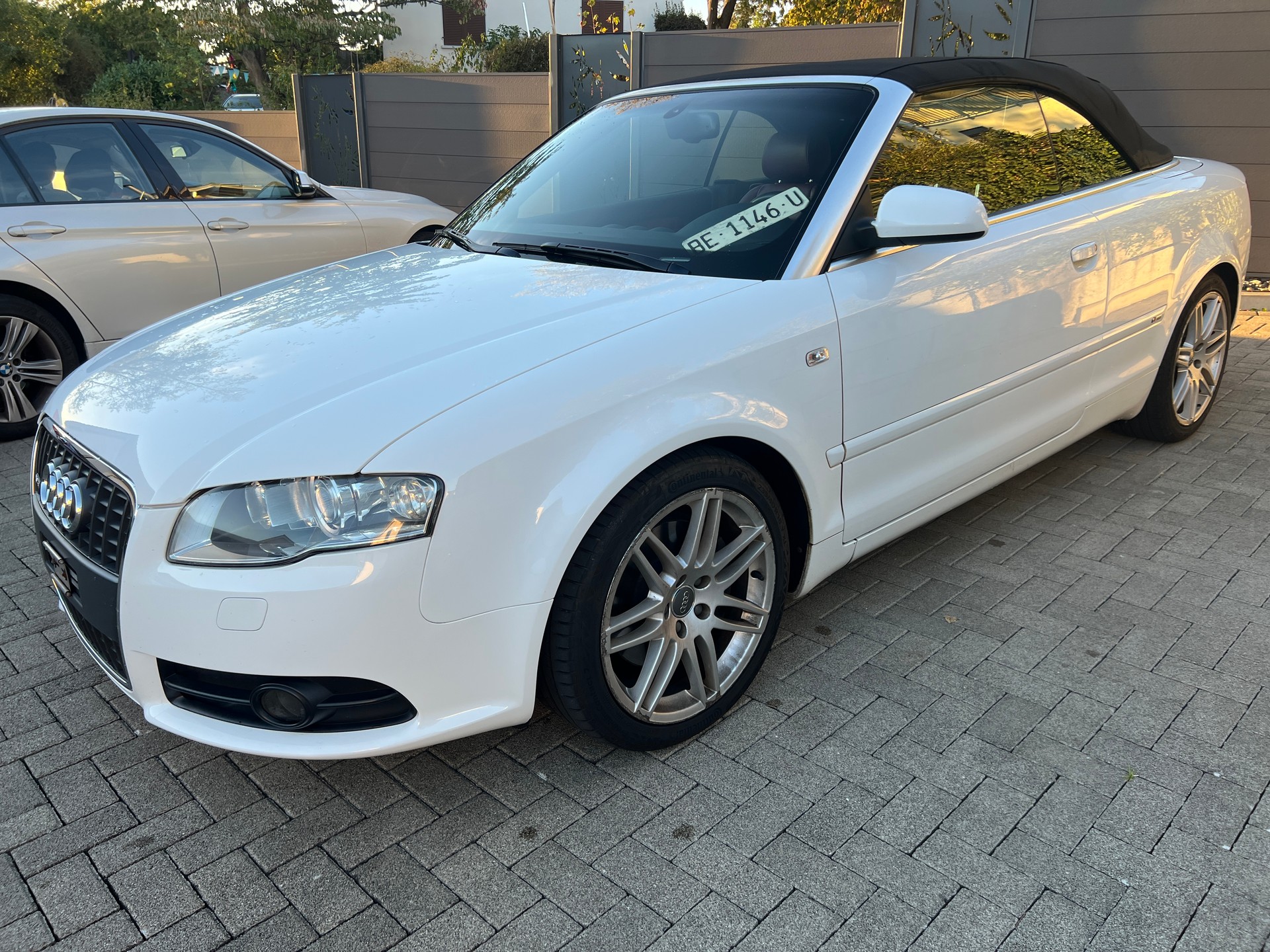 AUDI A4 Cabriolet 3.0 TDI quattro Frisch ab Mfk-image-1