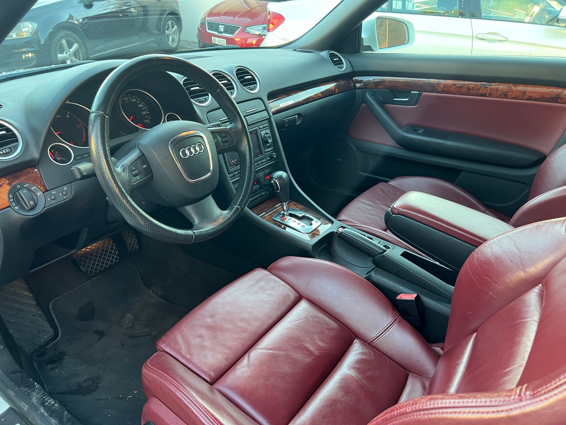 AUDI A4 Cabriolet 3.0 TDI quattro Frisch ab Mfk-image-7