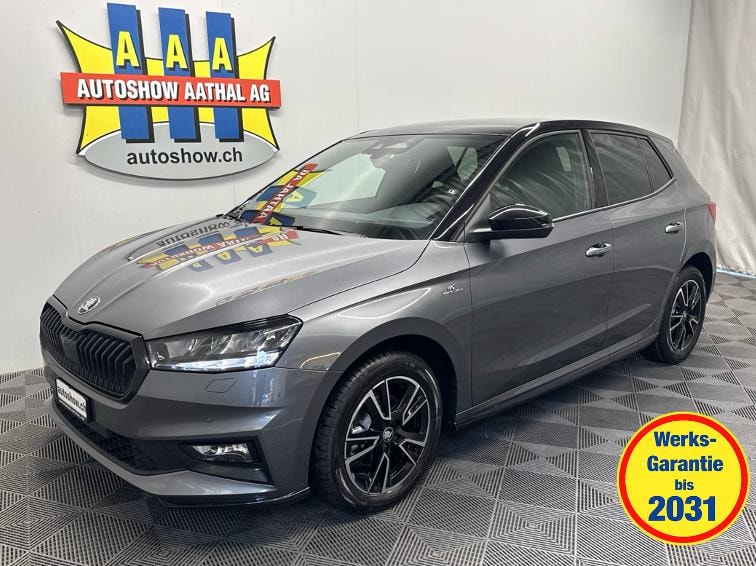 SKODA Fabia 1.5 TSI Monte Carlo DSG-image-0