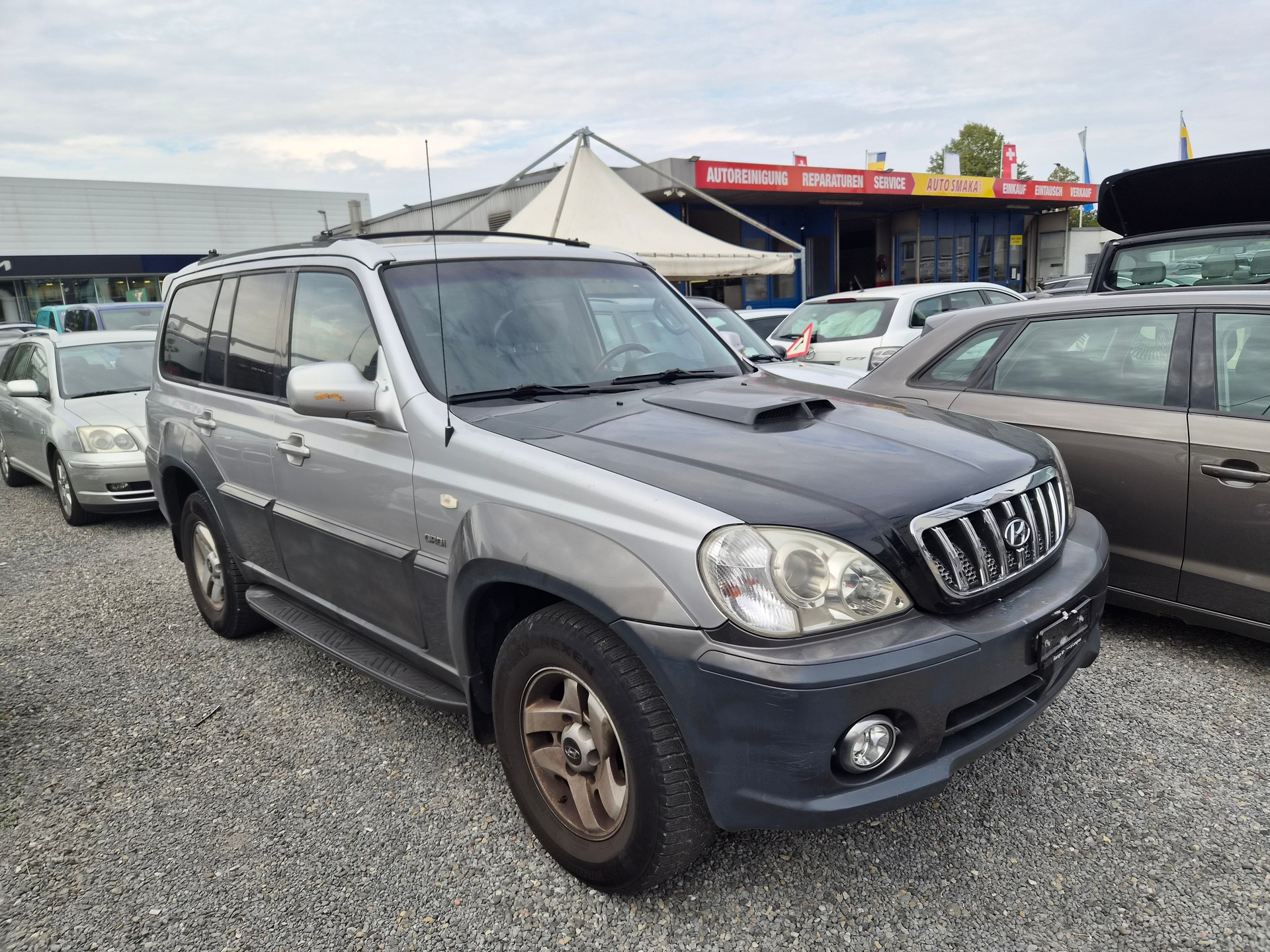HYUNDAI Terracan 2.9 CRDi