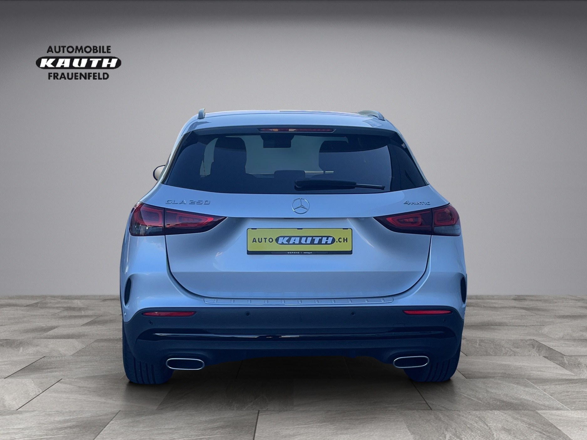 MERCEDES-BENZ GLA 250 4Matic AMG Line 8G-DCT *Sitzheizung/Lüftung, Panoramadach, AHK, Head up, 360°Kameras°-image-4