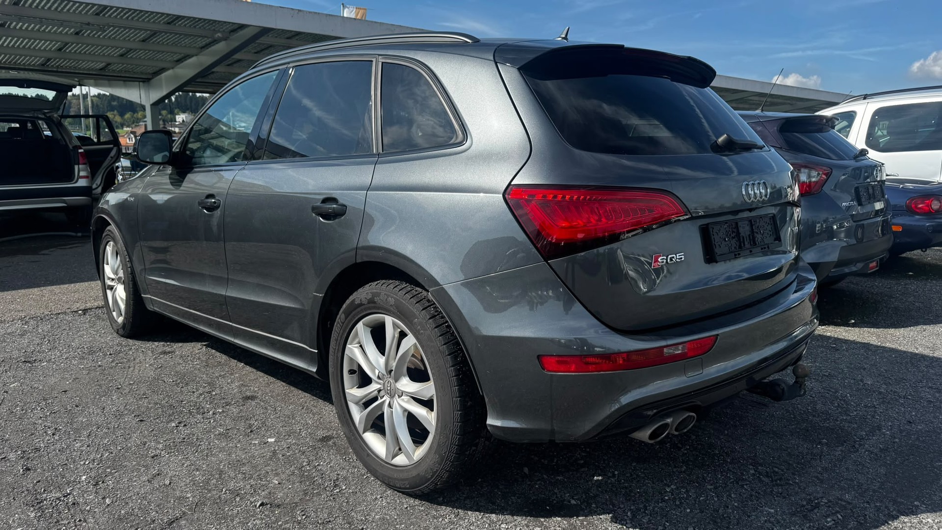 AUDI SQ5 3.0 TDI plus quattro tiptronic-image-5