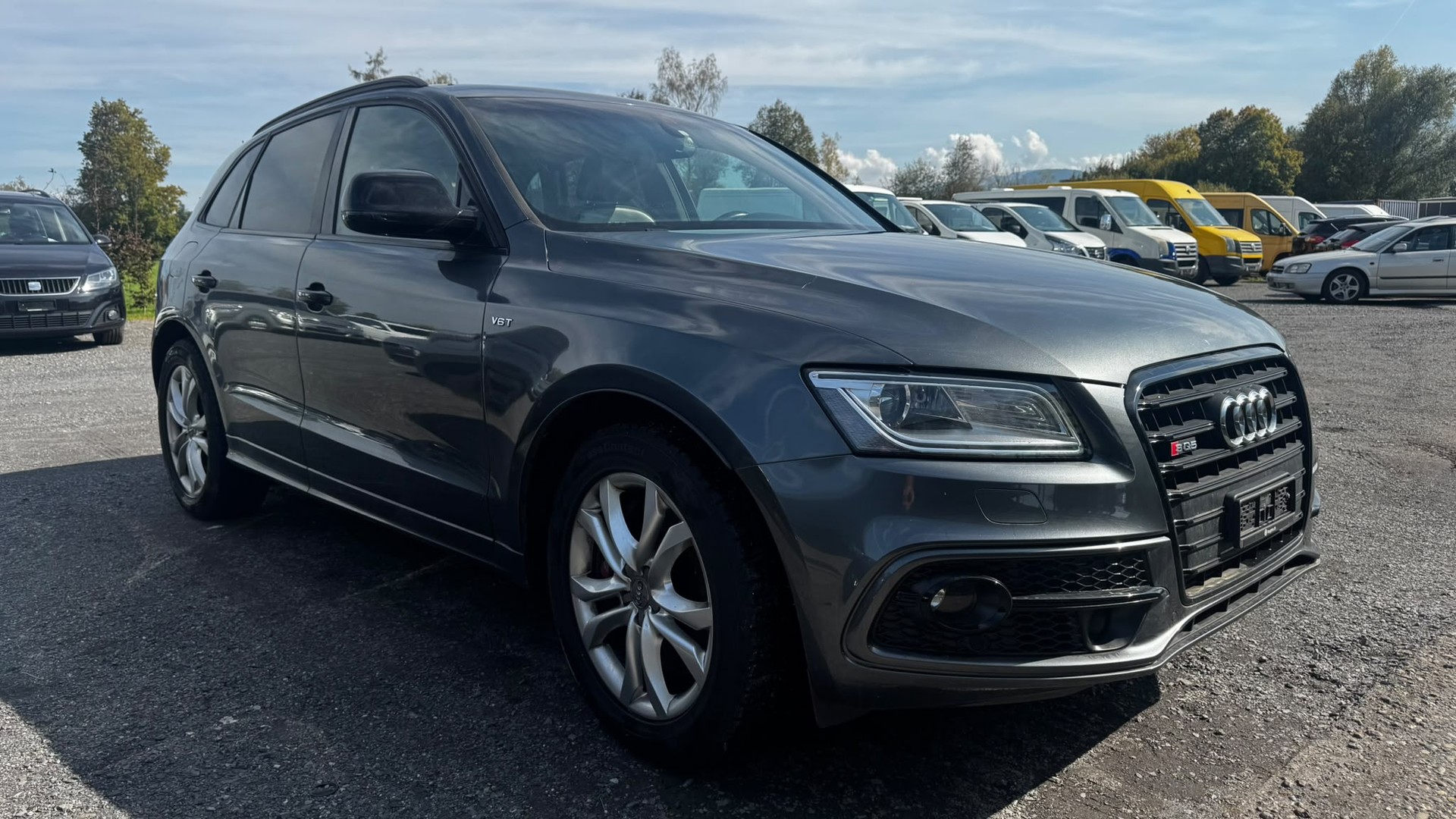 AUDI SQ5 3.0 TDI plus quattro tiptronic-image-2