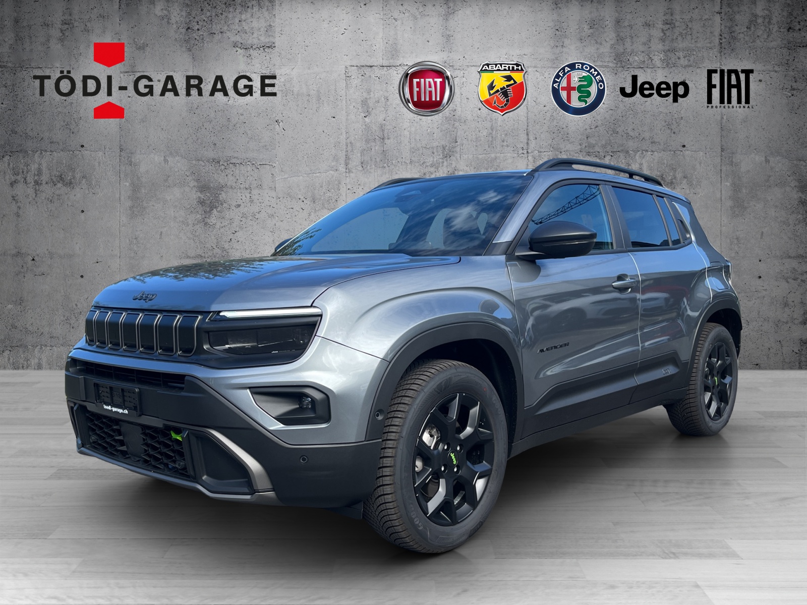 JEEP Avenger 1.2 MHEV Overland 4xe