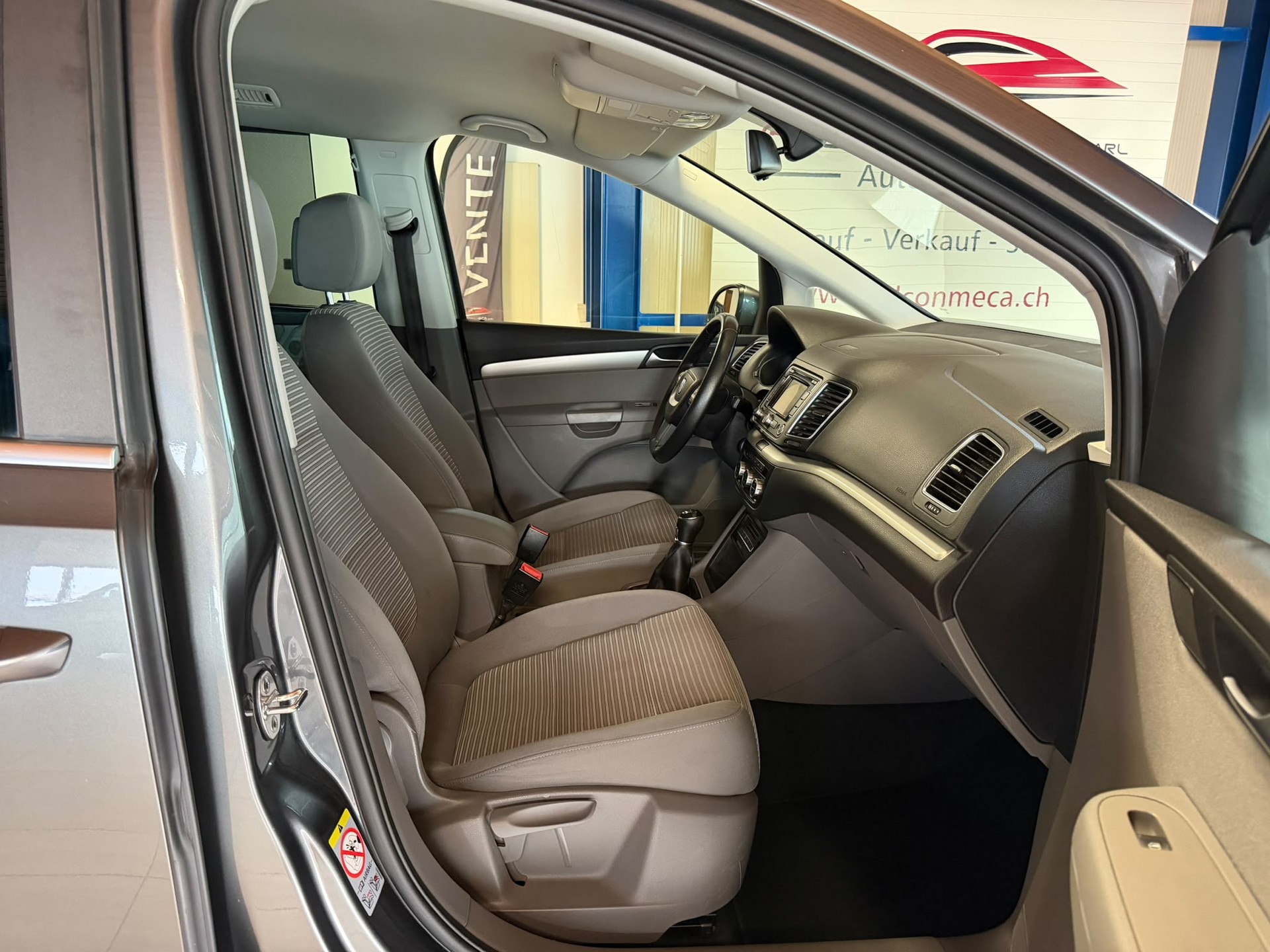 SEAT Alhambra 2.0 TDI Style Viva 4x4-image-16