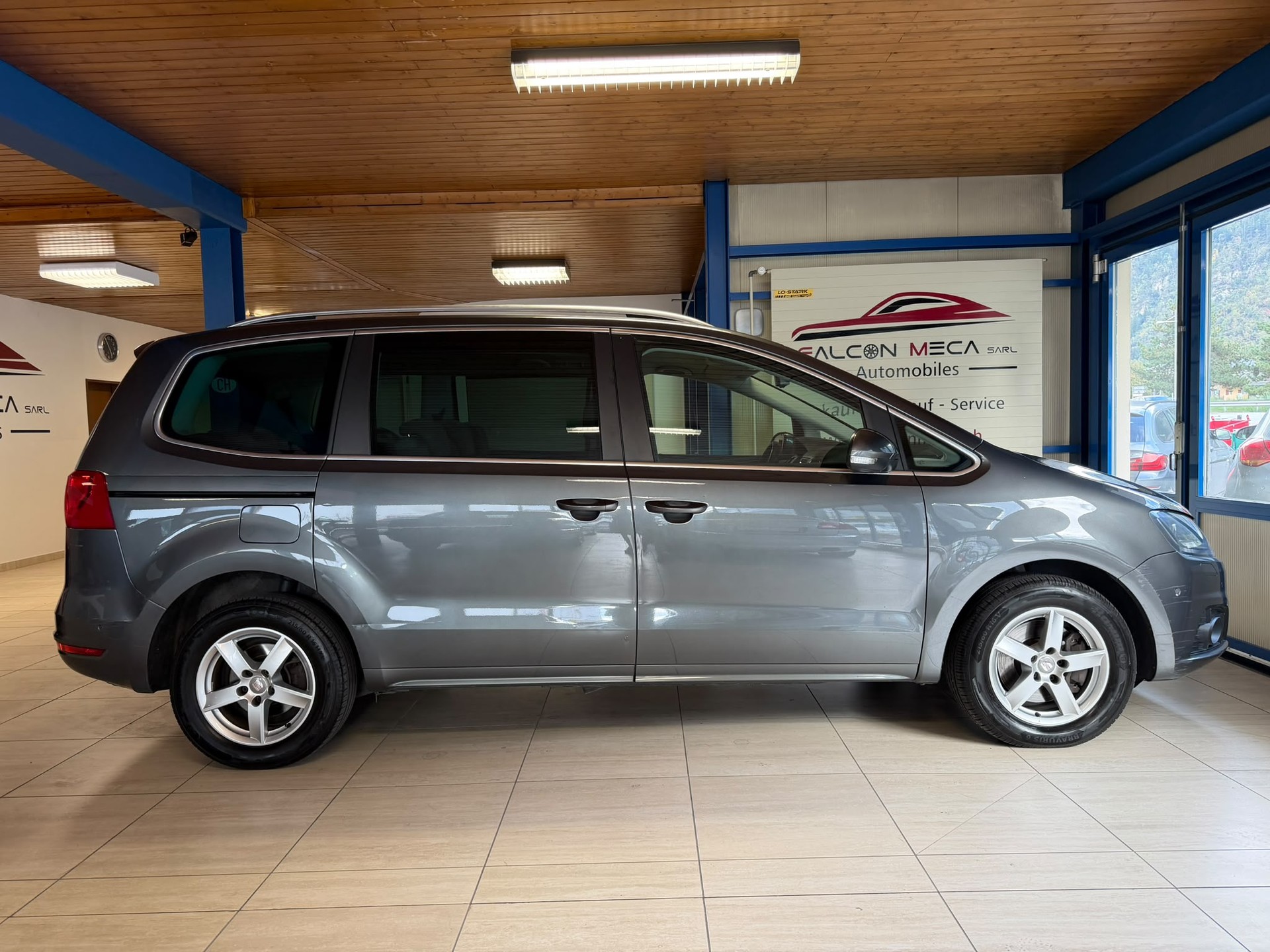 SEAT Alhambra 2.0 TDI Style Viva 4x4-image-5