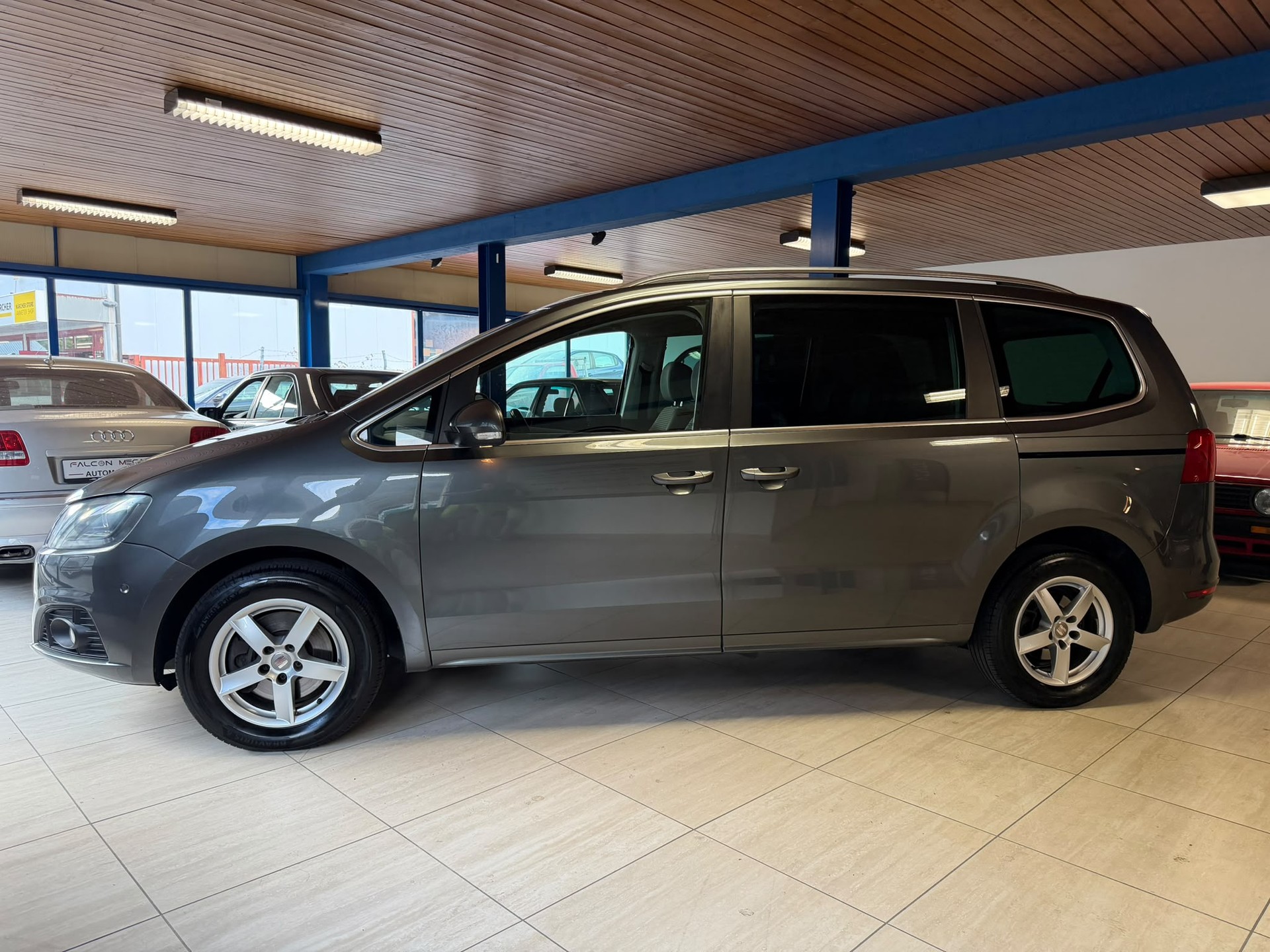 SEAT Alhambra 2.0 TDI Style Viva 4x4-image-4